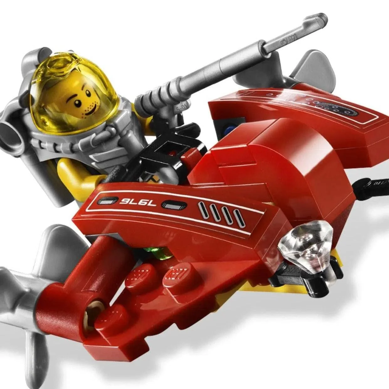 LEGO [Atlantis] - Ocean Speeder Building Set - Series (7976) - Image 3