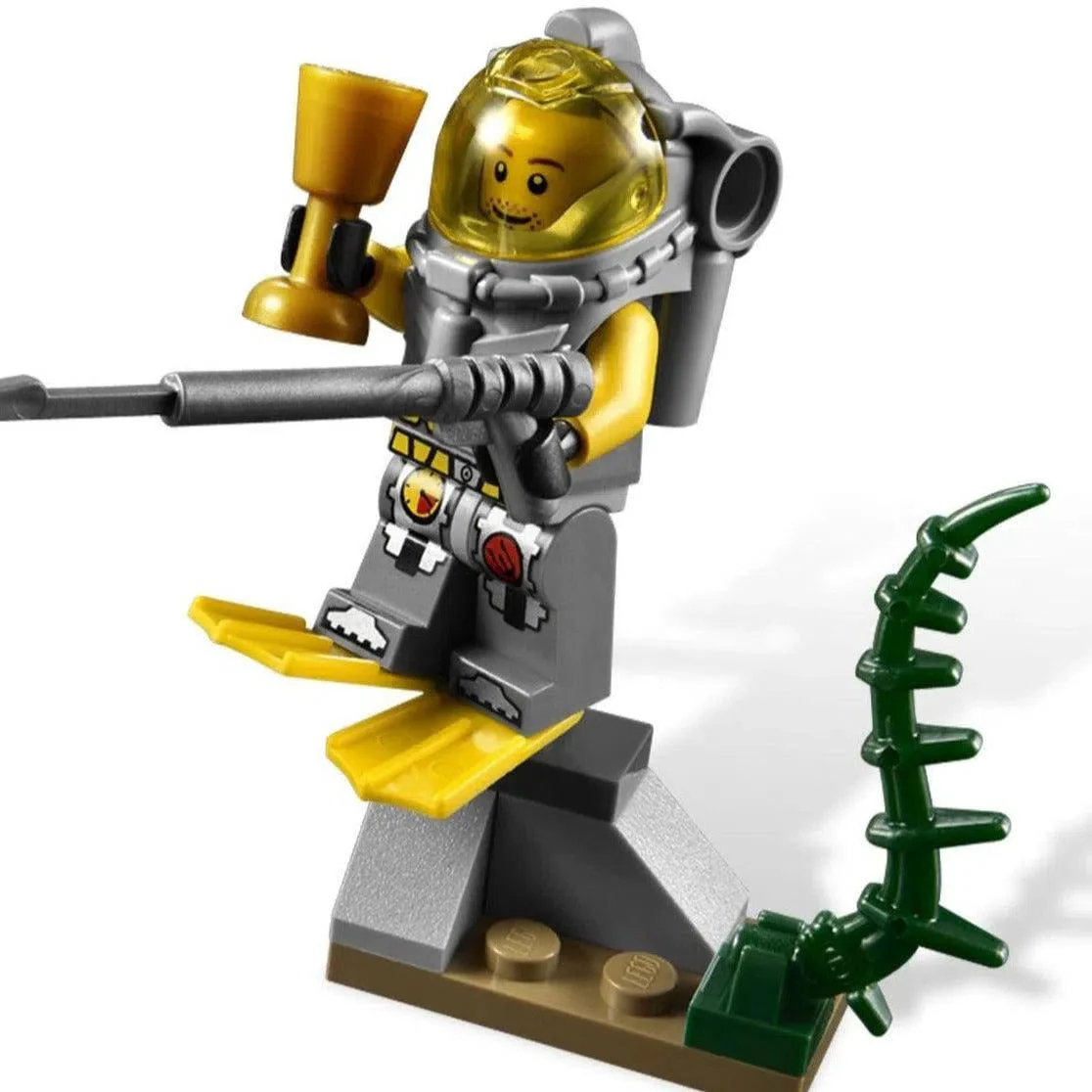 LEGO [Atlantis] - Ocean Speeder Building Set - Series (7976) - Image 4
