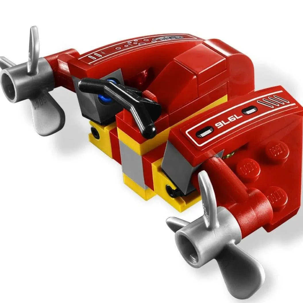 LEGO [Atlantis] - Ocean Speeder Building Set - Series (7976) - Image 5