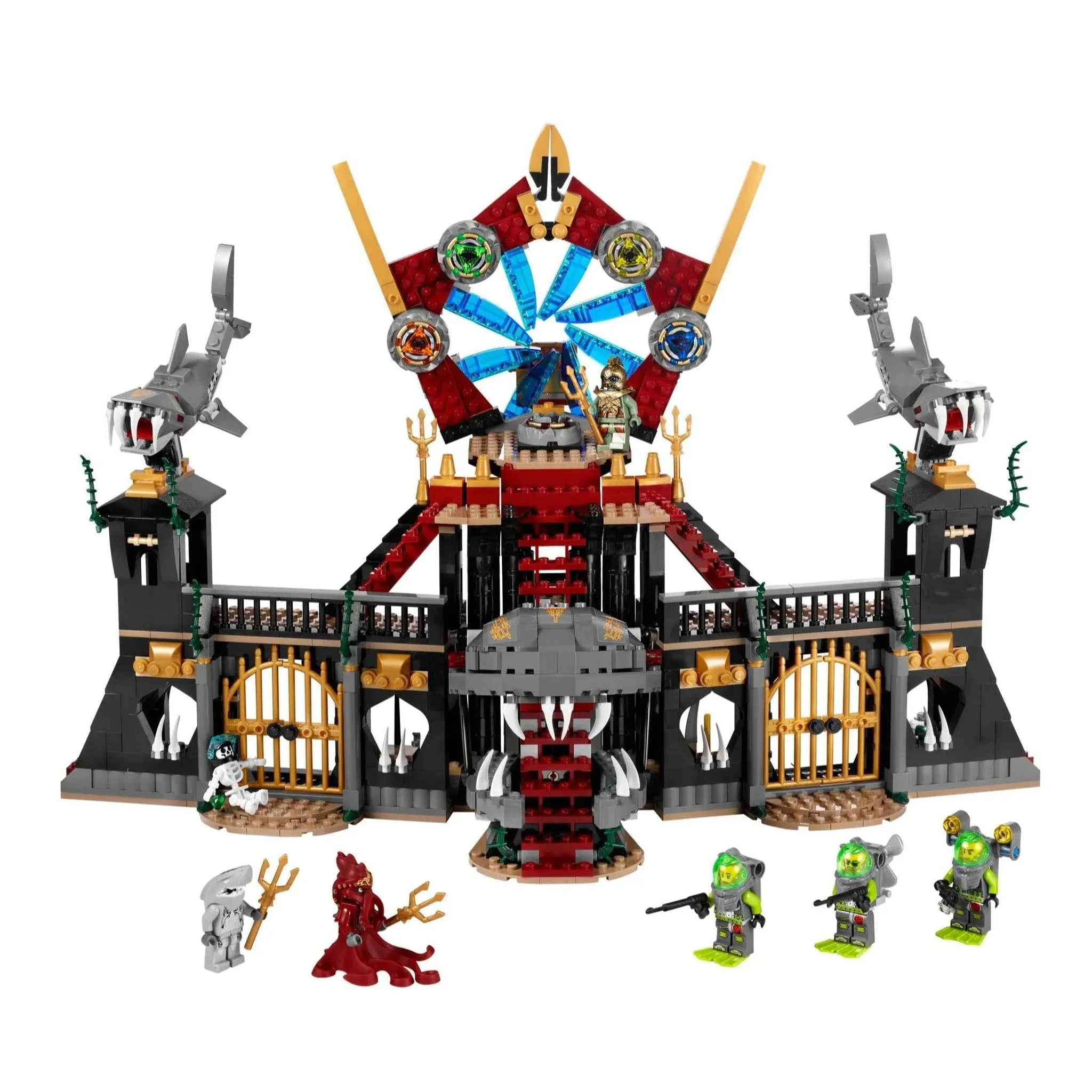 LEGO [Atlantis] - Portal of Atlantis Building Set - Series (8078) - Image 2