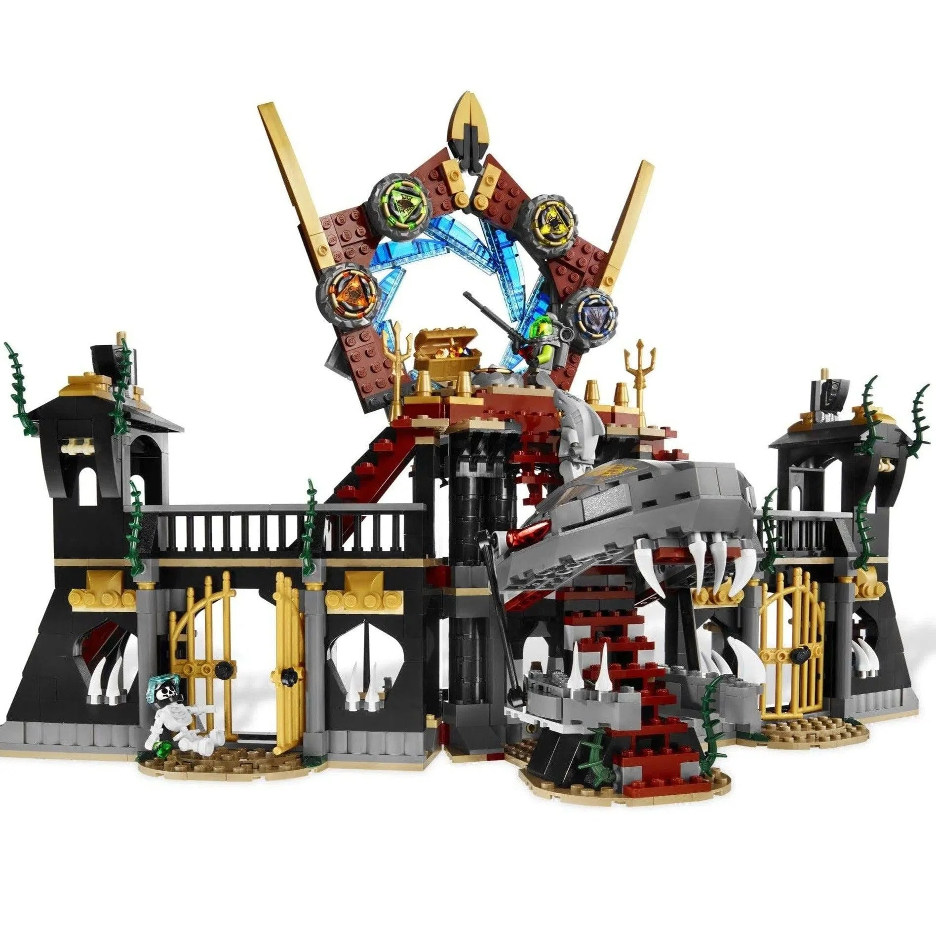 LEGO [Atlantis] - Portal of Atlantis Building Set - Series (8078) - Image 3