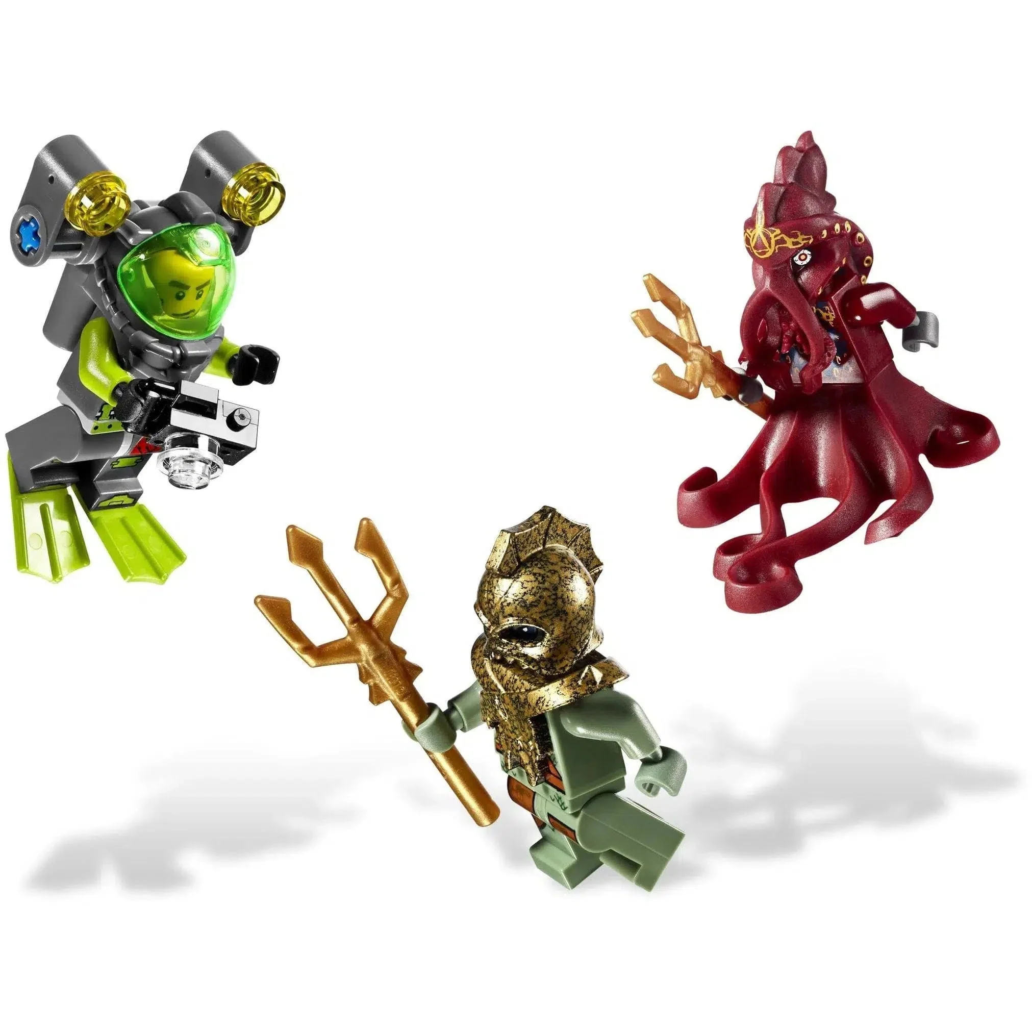 LEGO [Atlantis] - Portal of Atlantis Building Set - Series (8078) - Image 4