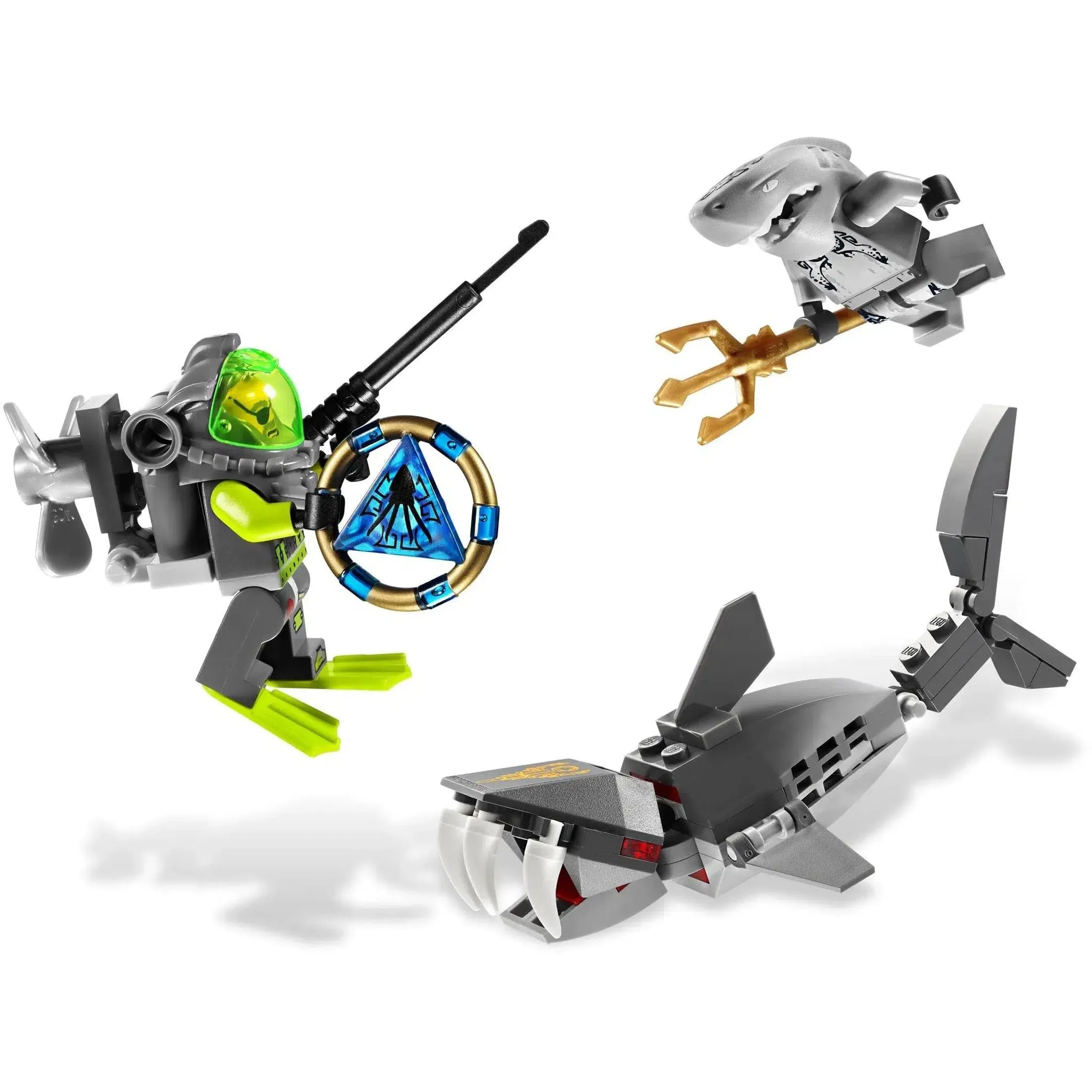 LEGO [Atlantis] - Portal of Atlantis Building Set - Series (8078) - Image 6