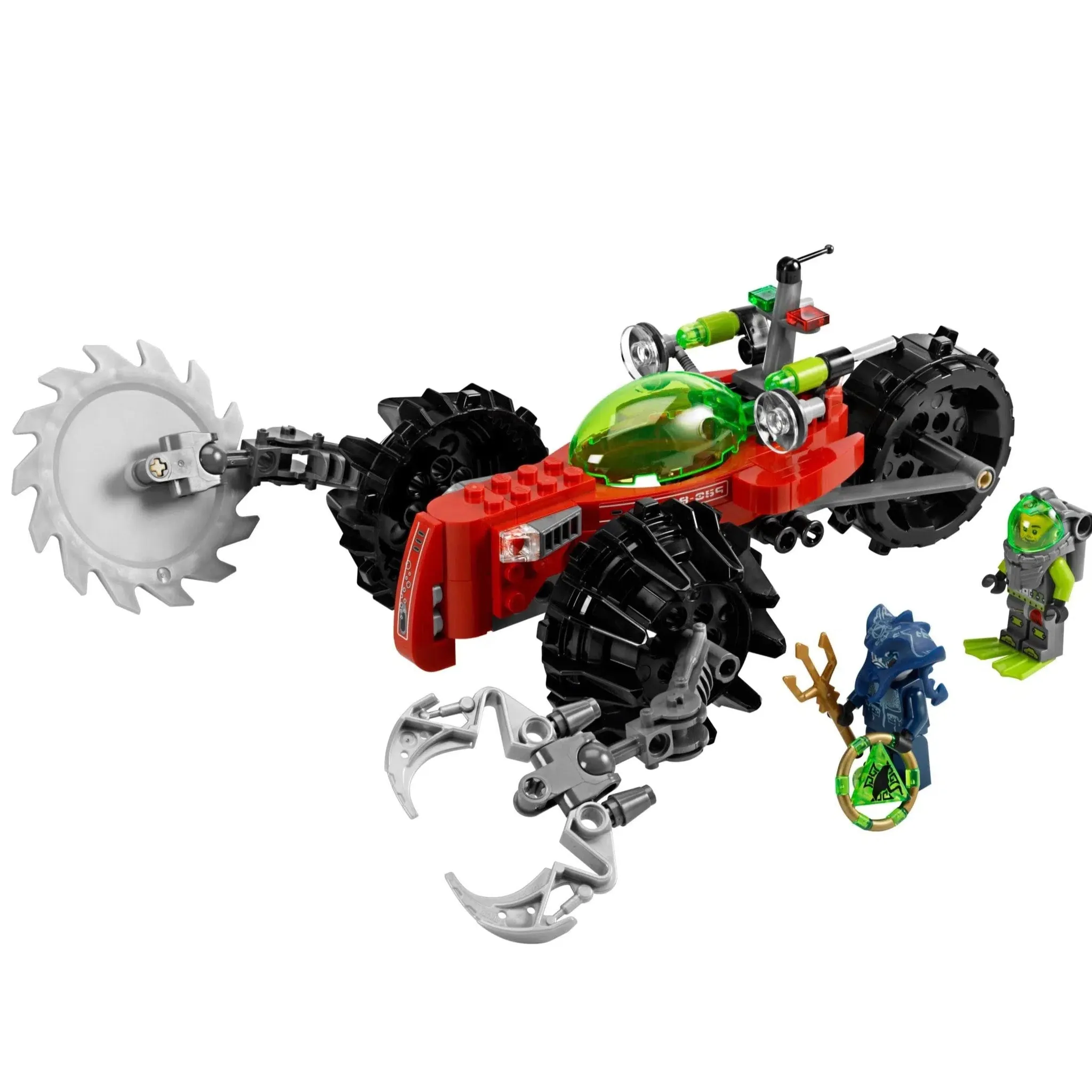 LEGO [Atlantis] - Seabed Scavenger Building Set - Series (8059) - Image 2