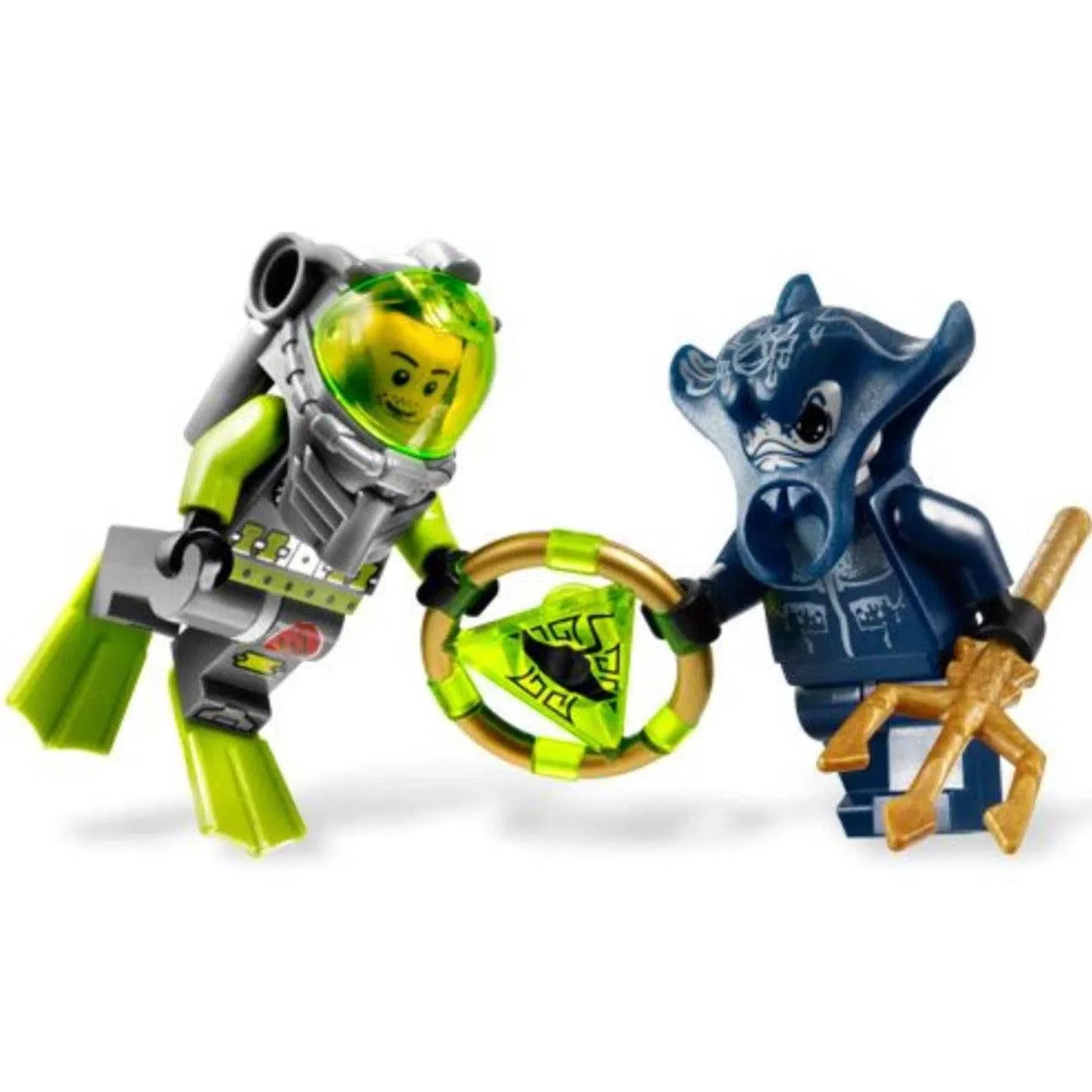 LEGO [Atlantis] - Seabed Scavenger Building Set - Series (8059) - Image 3
