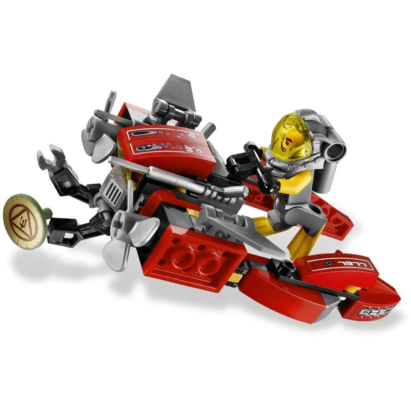 LEGO [Atlantis] - Seabed Strider Building Set - Series (7977) - Image 4