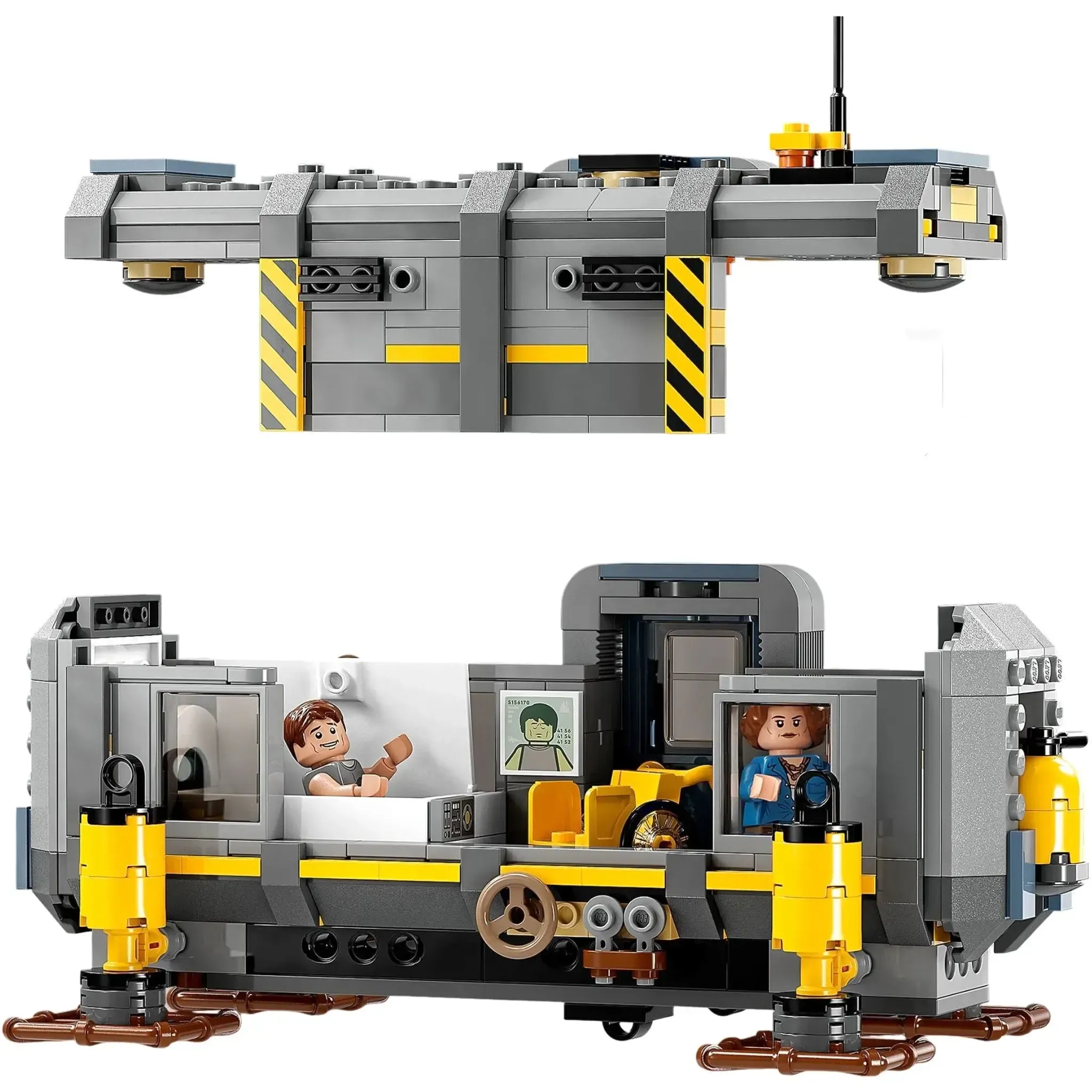 LEGO [Avatar] - Floating Mountains: Site 26 & RDA Samson Building Set - Original Film Series (75573) - Image 6