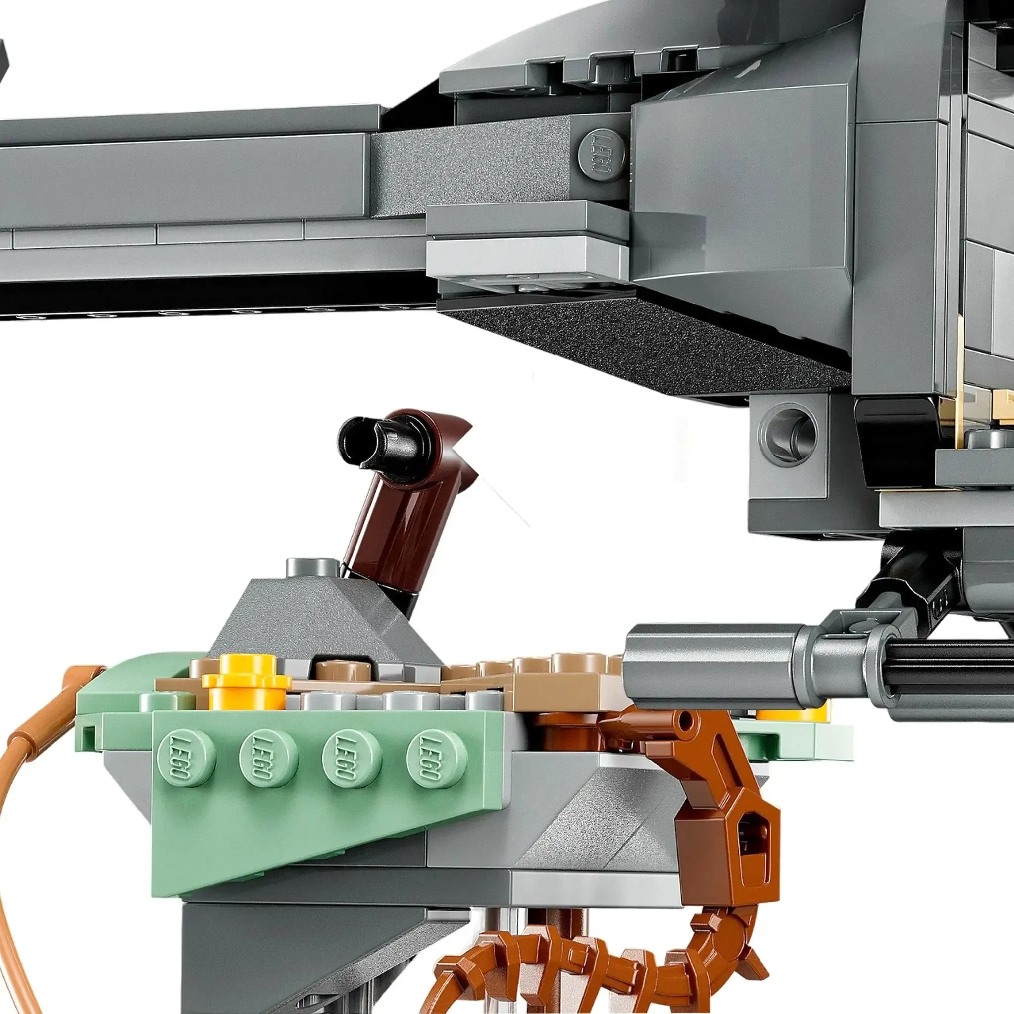 LEGO [Avatar] - Floating Mountains: Site 26 & RDA Samson Building Set - Original Film Series (75573) - Image 8