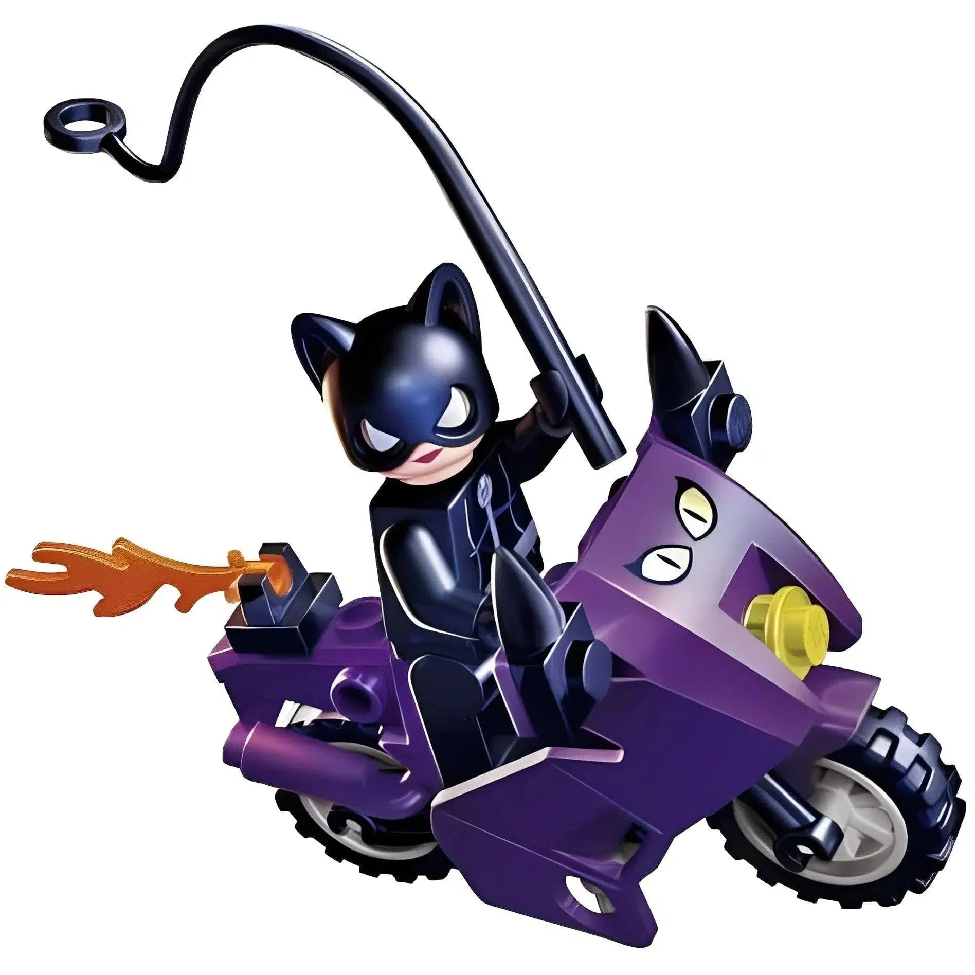 LEGO [Batman] - The Batman Dragster: Catwoman Pursuit Building Set - Series (7779) - Image 3