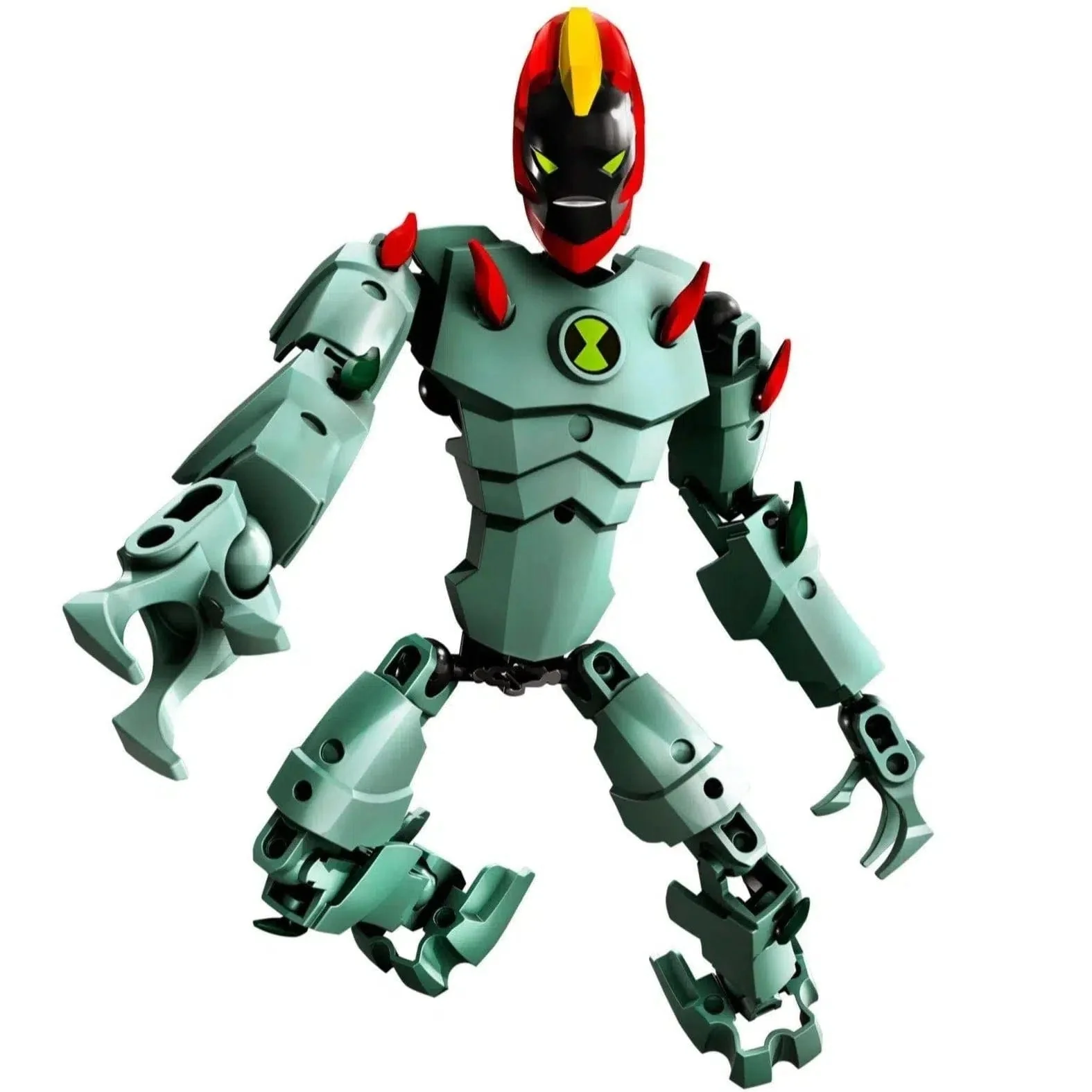 LEGO [Ben 10: Alien Force] - Swampfire Building Set - Series (8410) - Image 2