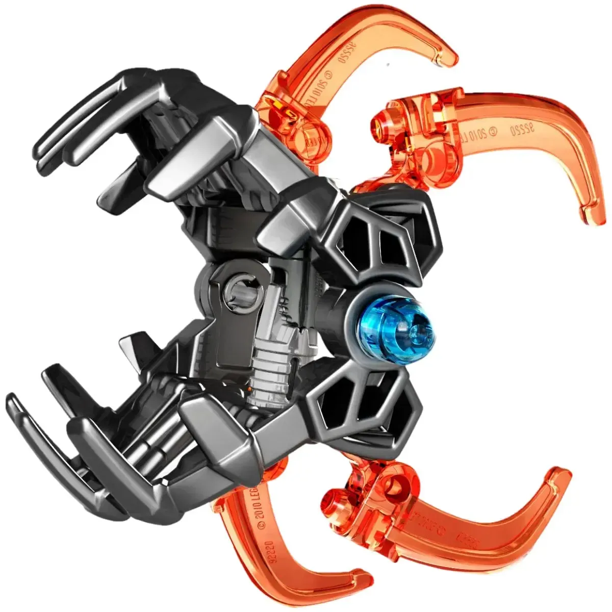 LEGO [Bionicle] - Ikir - Creature of Fire Building Set - Elemental Creatures Series (71303) - Image 5