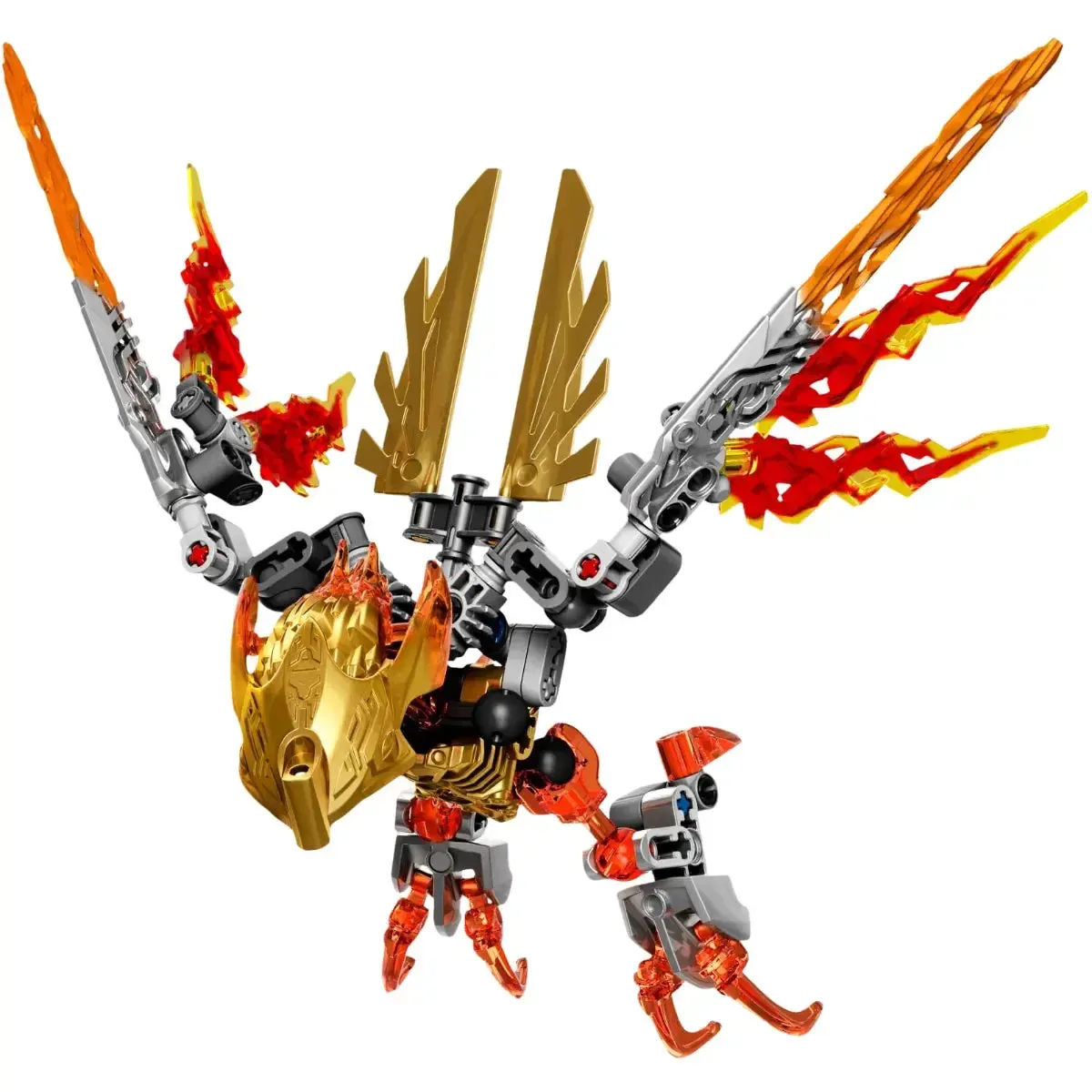 LEGO [Bionicle] - Ikir - Creature of Fire Building Set - Elemental Creatures Series (71303) - Image 6