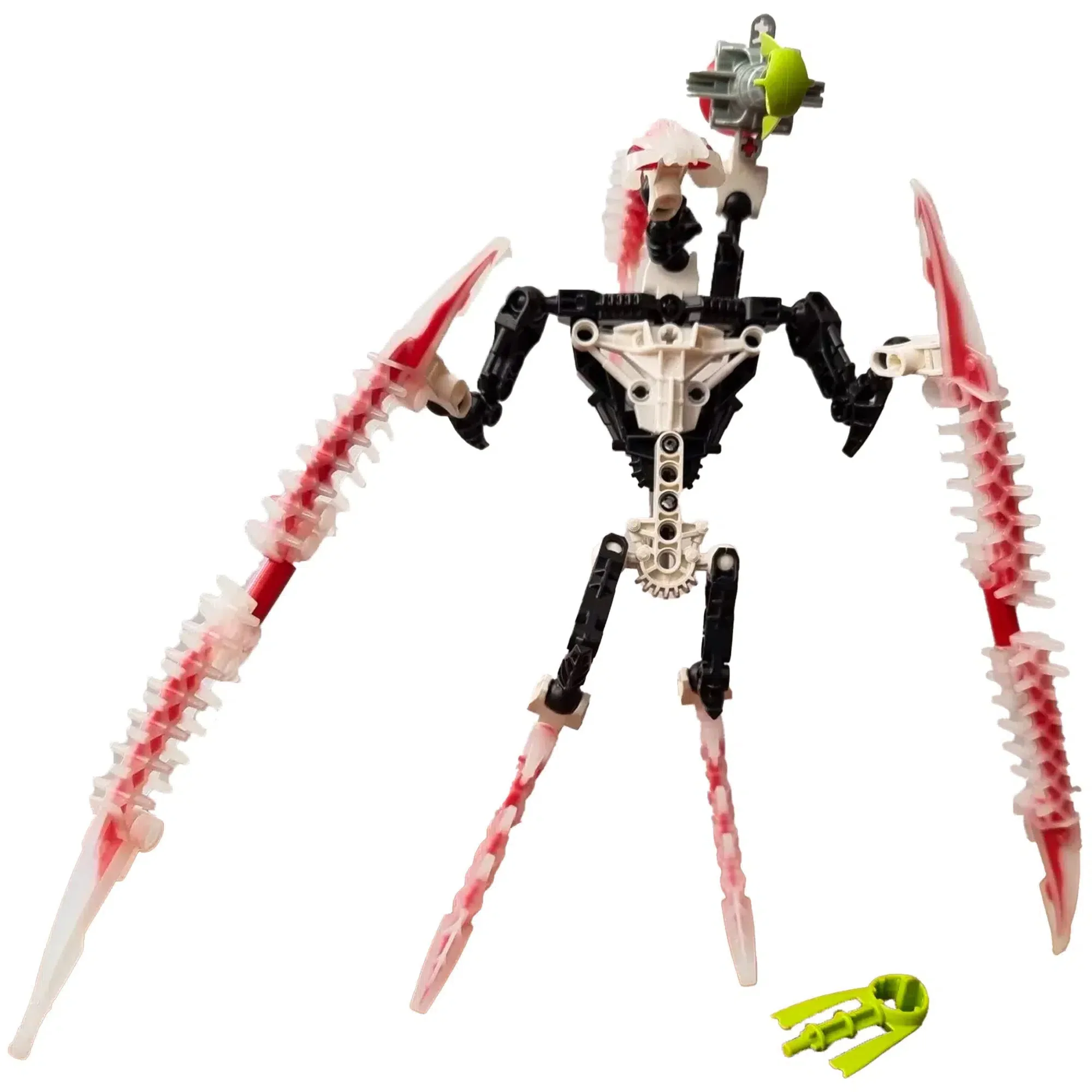 LEGO [Bionicle] - Krika Building Set - Mistika Series (8694) - Image 3