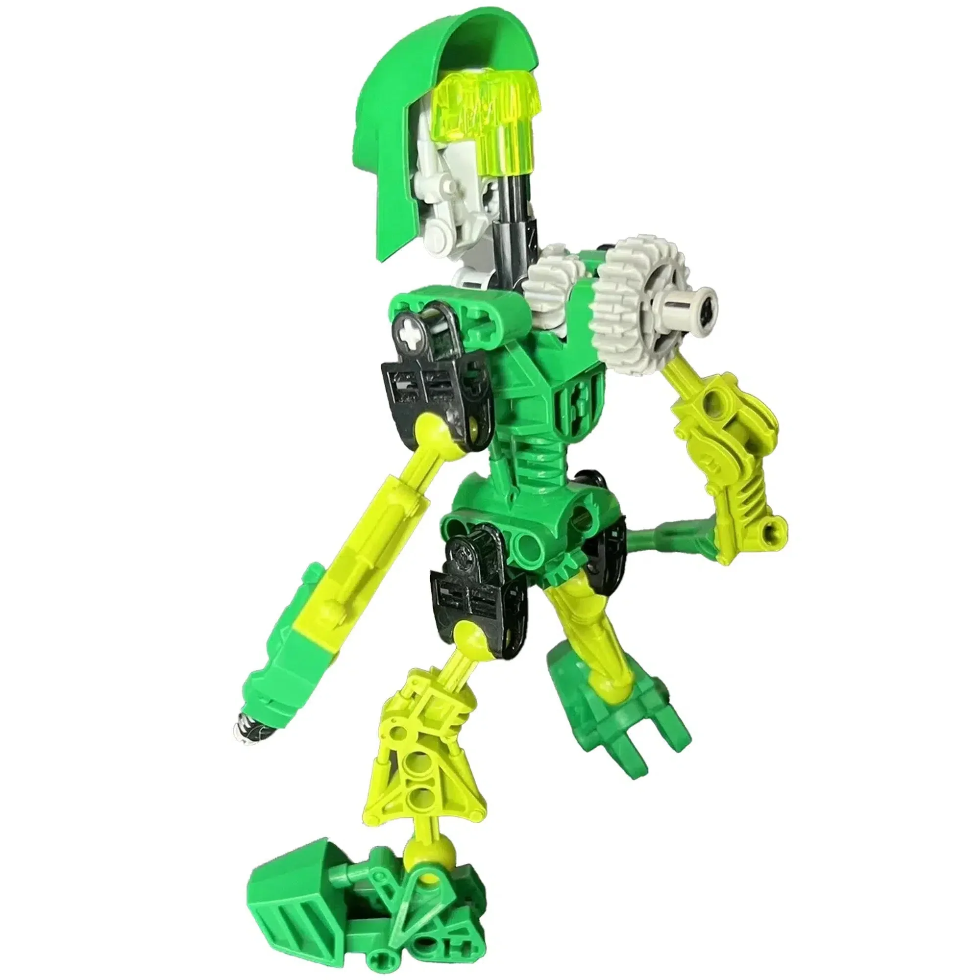 LEGO [Bionicle] - Lewa Building Set - Toa Mata Series (8535) - Image 6