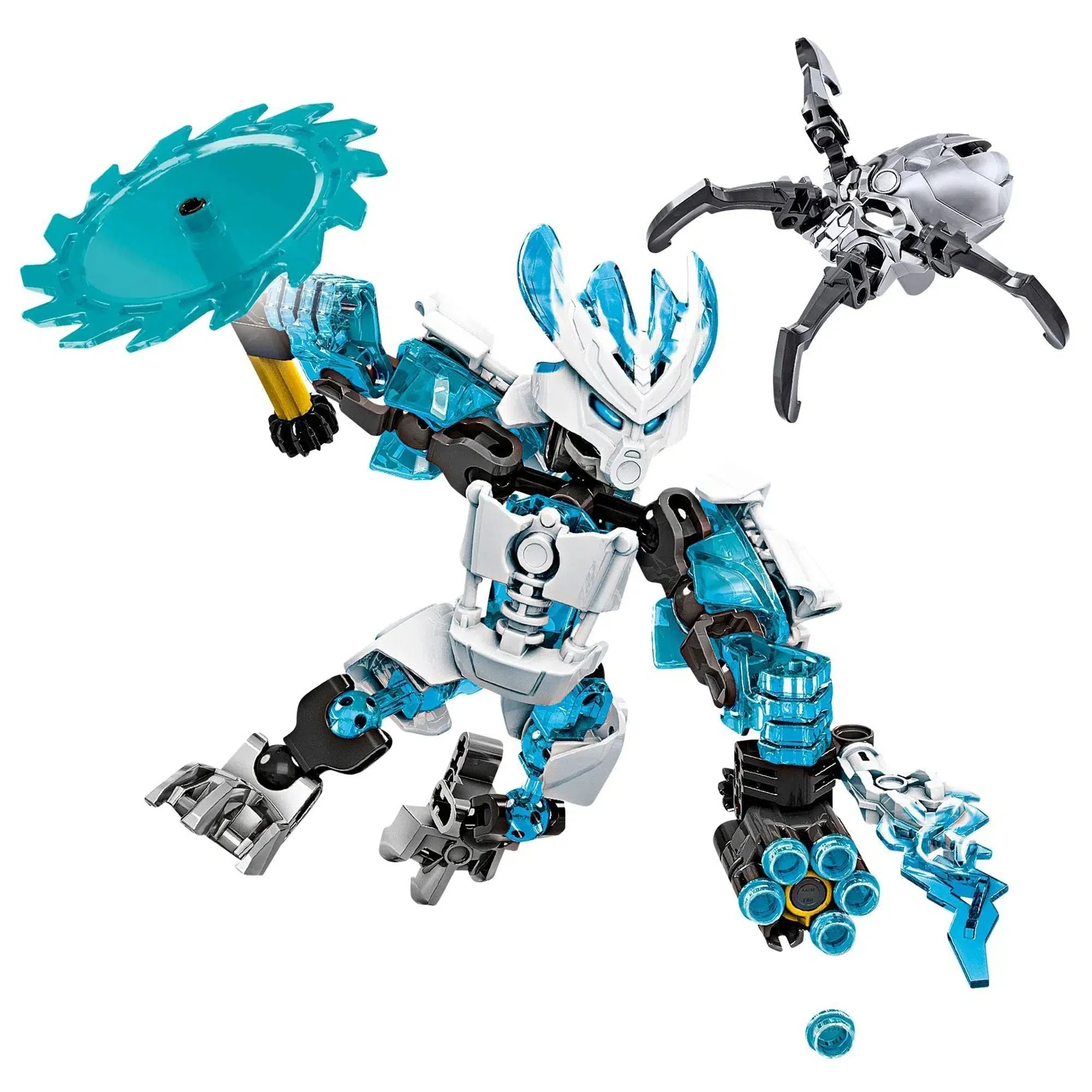 LEGO [Bionicle] - Protector of Ice Building Set - Protectors Series (70782) - Image 2