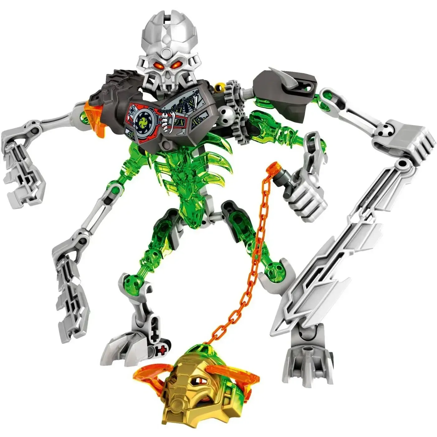 LEGO [Bionicle] - Skull Slicer Building Set - Skull Army Series (70792) - Image 2