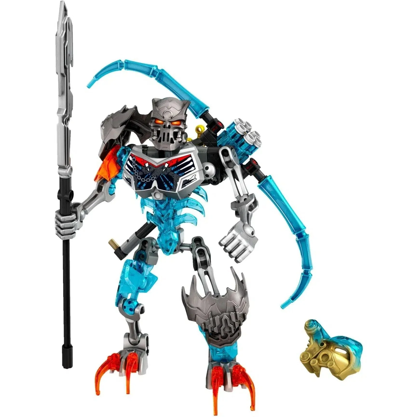 LEGO [Bionicle] - Skull Warrior Building Set - Skull Army Series (70791) - Image 2