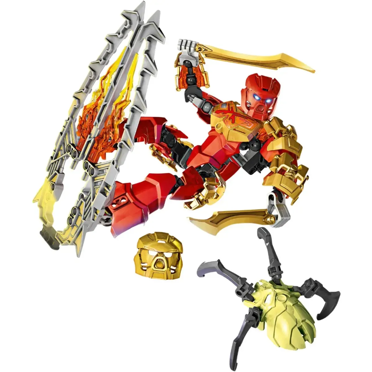 LEGO [Bionicle] - Tahu - Master of Fire Building Set - Toa Masters Series (70787) - Image 2