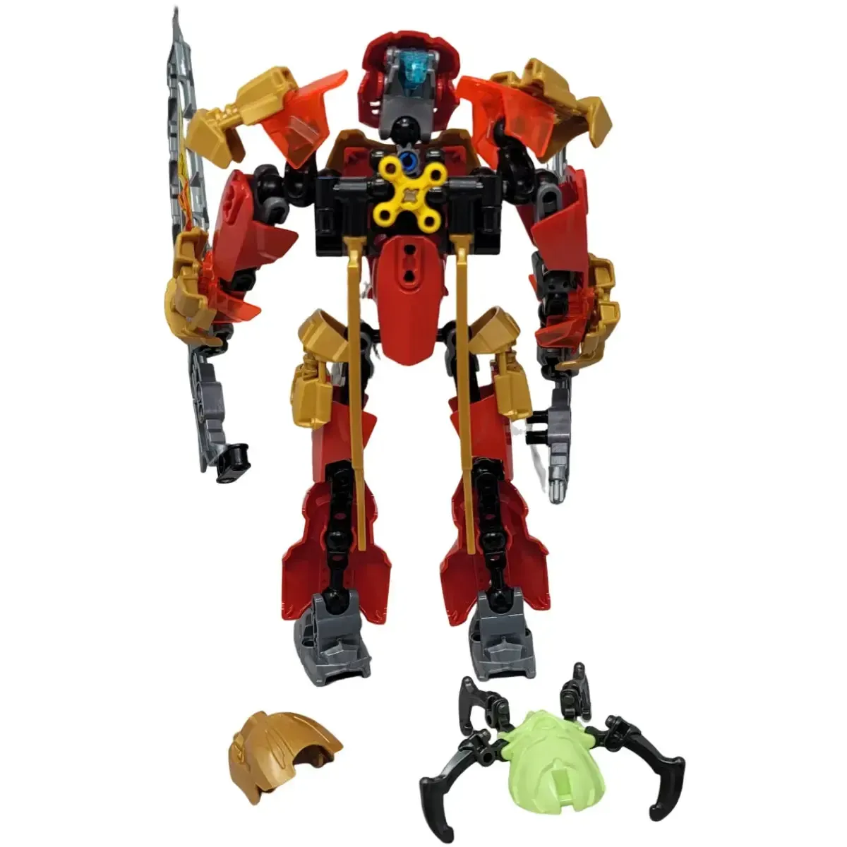 LEGO [Bionicle] - Tahu - Master of Fire Building Set - Toa Masters Series (70787) - Image 5