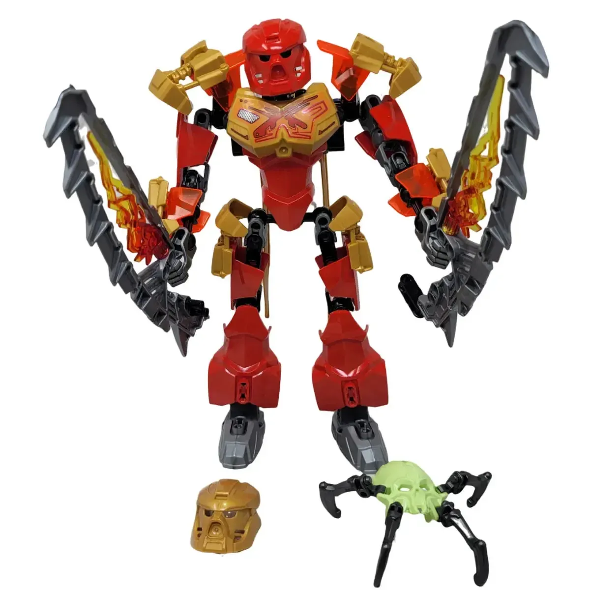LEGO [Bionicle] - Tahu - Master of Fire Building Set - Toa Masters Series (70787) - Image 6