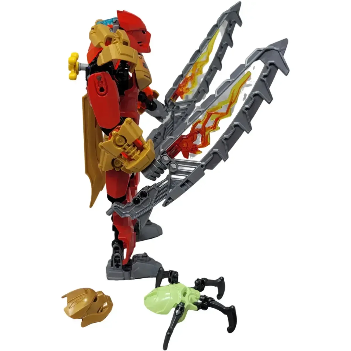 LEGO [Bionicle] - Tahu - Master of Fire Building Set - Toa Masters Series (70787) - Image 7