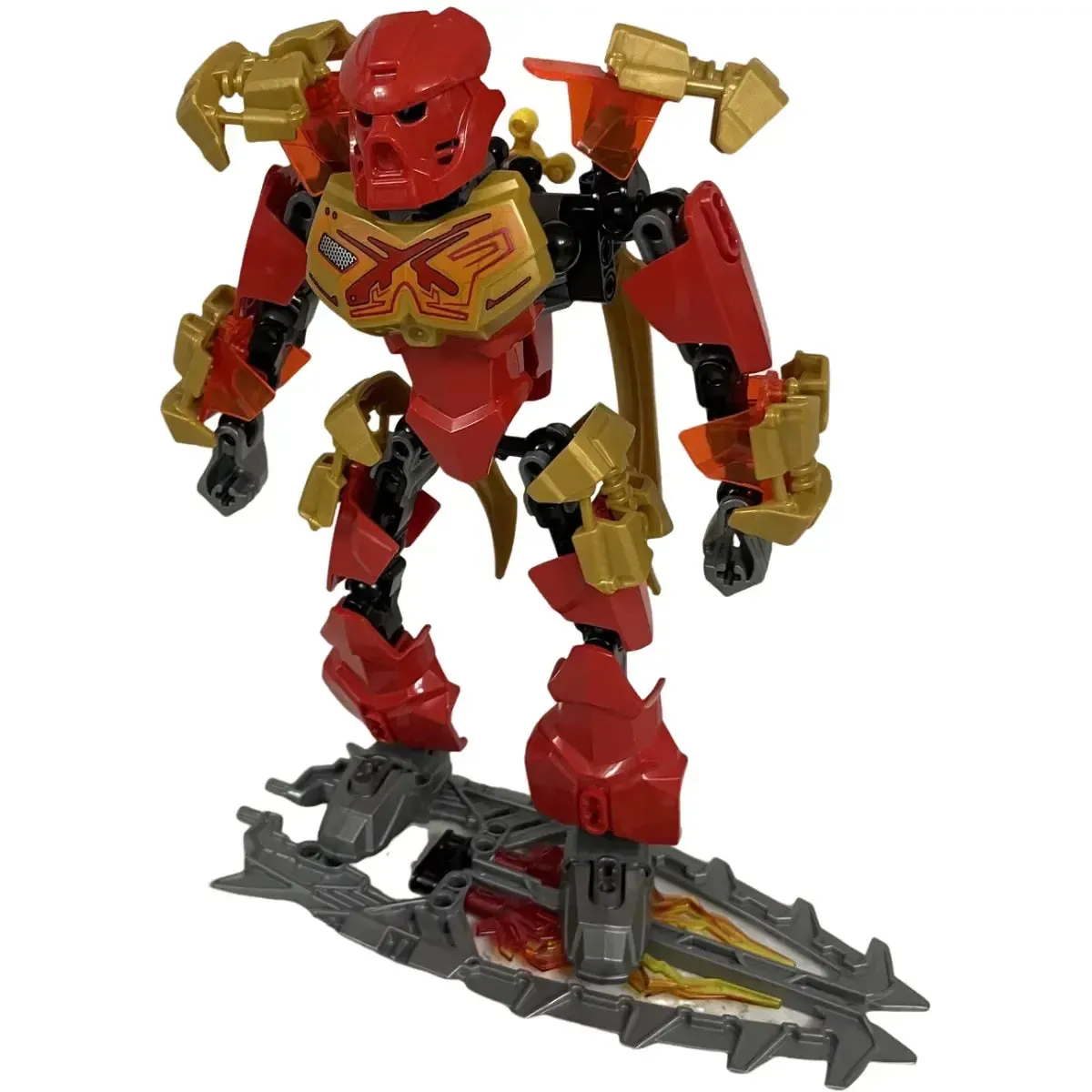 LEGO [Bionicle] - Tahu - Master of Fire Building Set - Toa Masters Series (70787) - Image 8