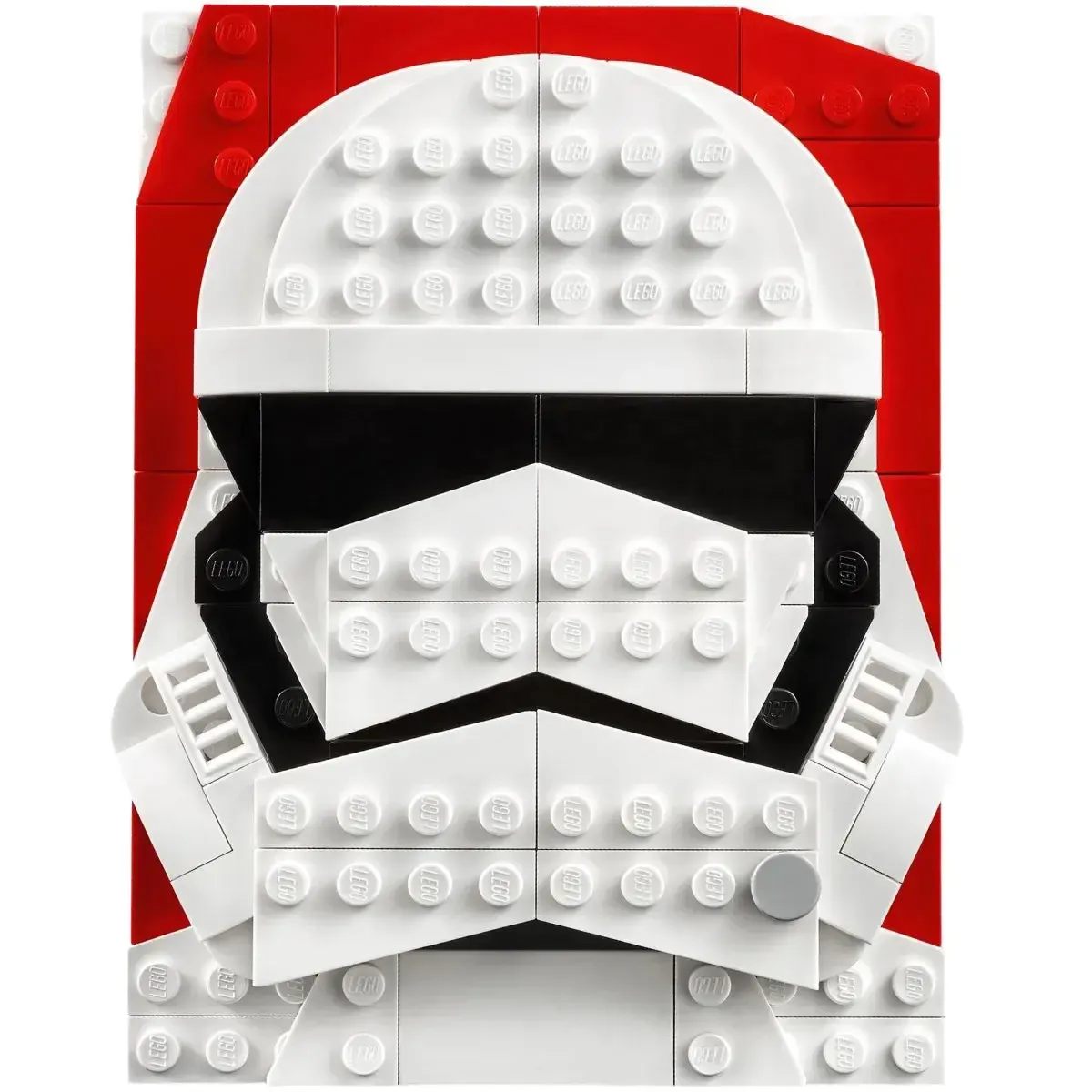 LEGO [Brick Sketches] - First Order Stormtrooper Building Set - Star Wars Series (40391) - Image 2