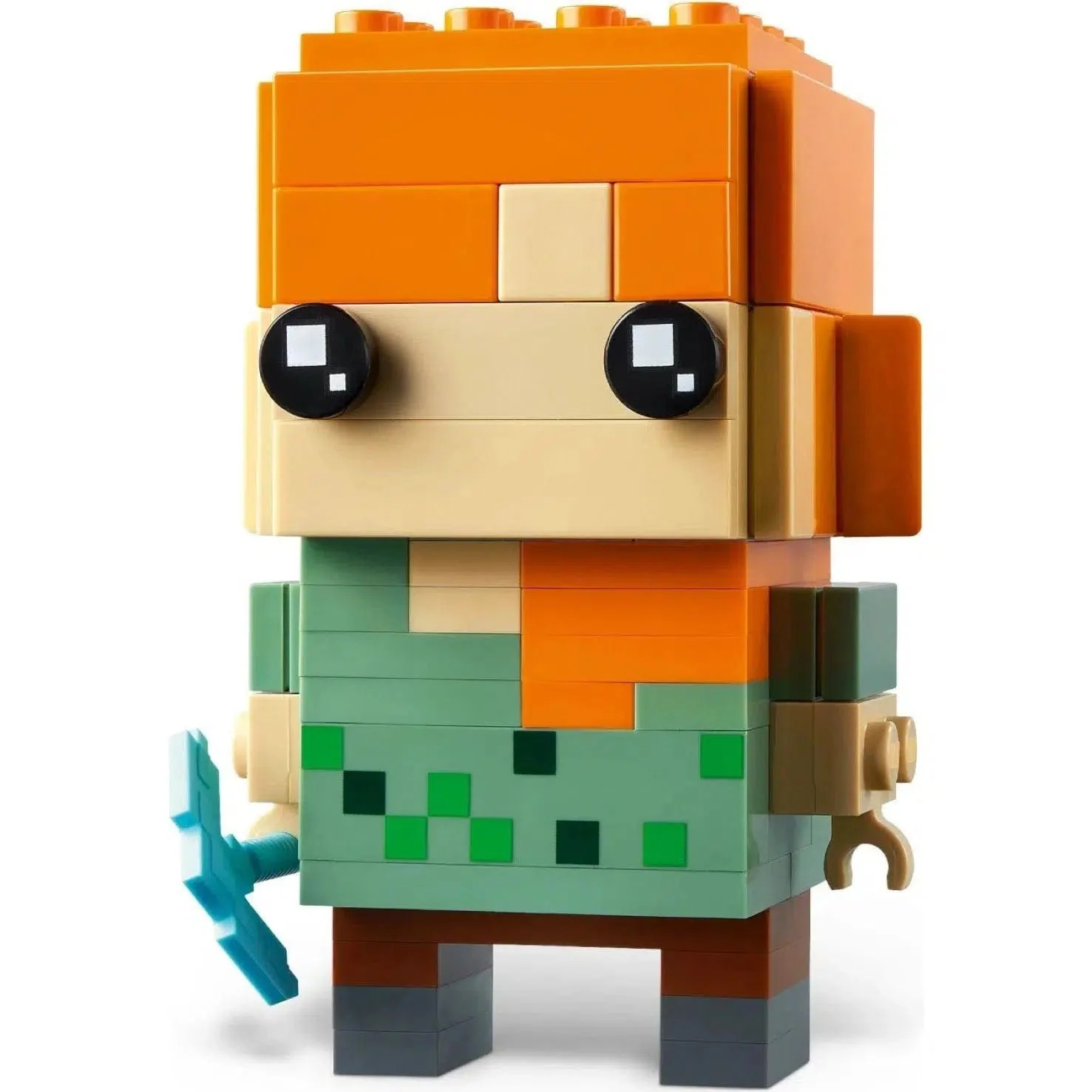 LEGO [BrickHeadz] - Alex Building Set - Minecraft Series (40624) - Image 3