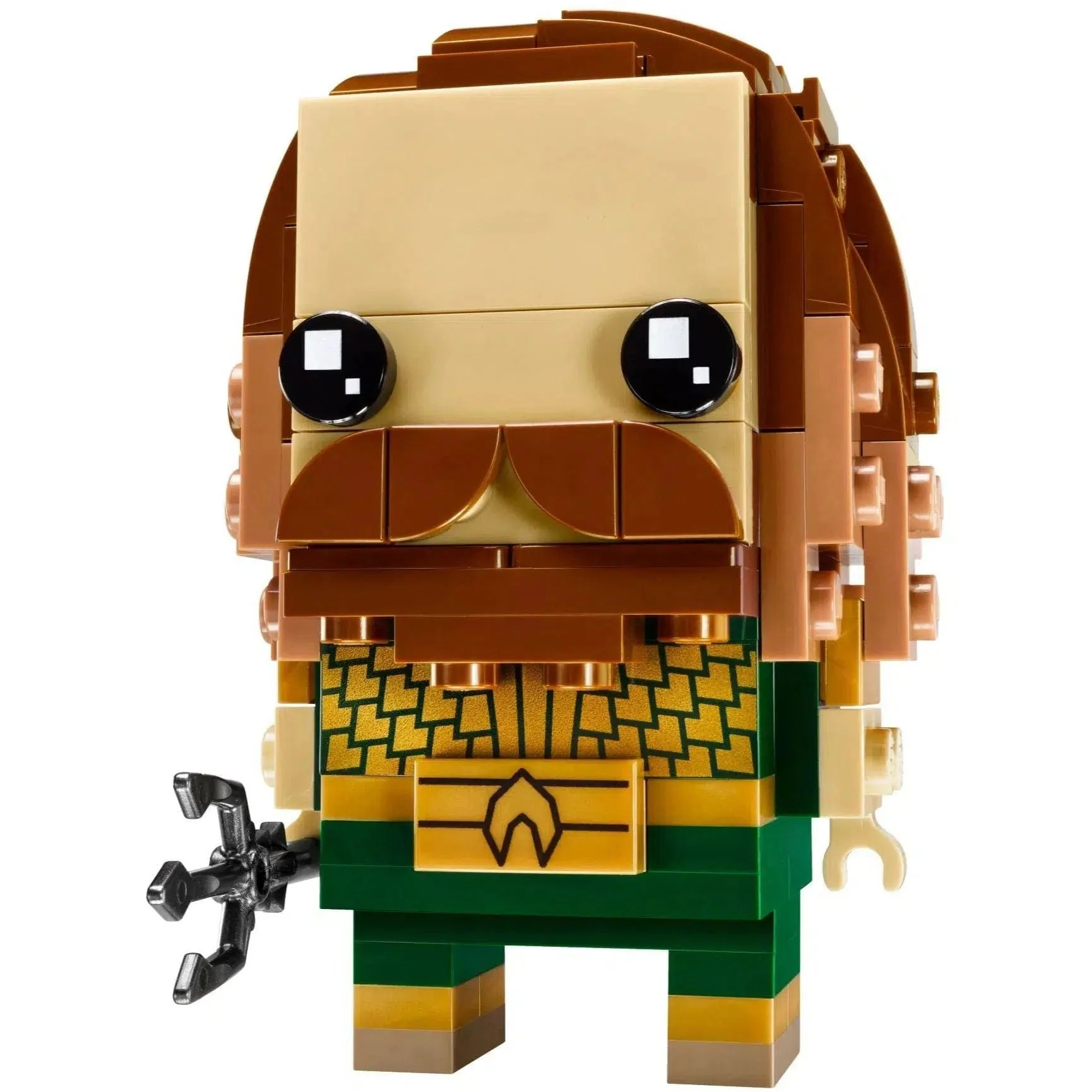 LEGO [BrickHeadz] - Aquaman Building Set - DC Comics Super Heroes Series (41600) - Image 3