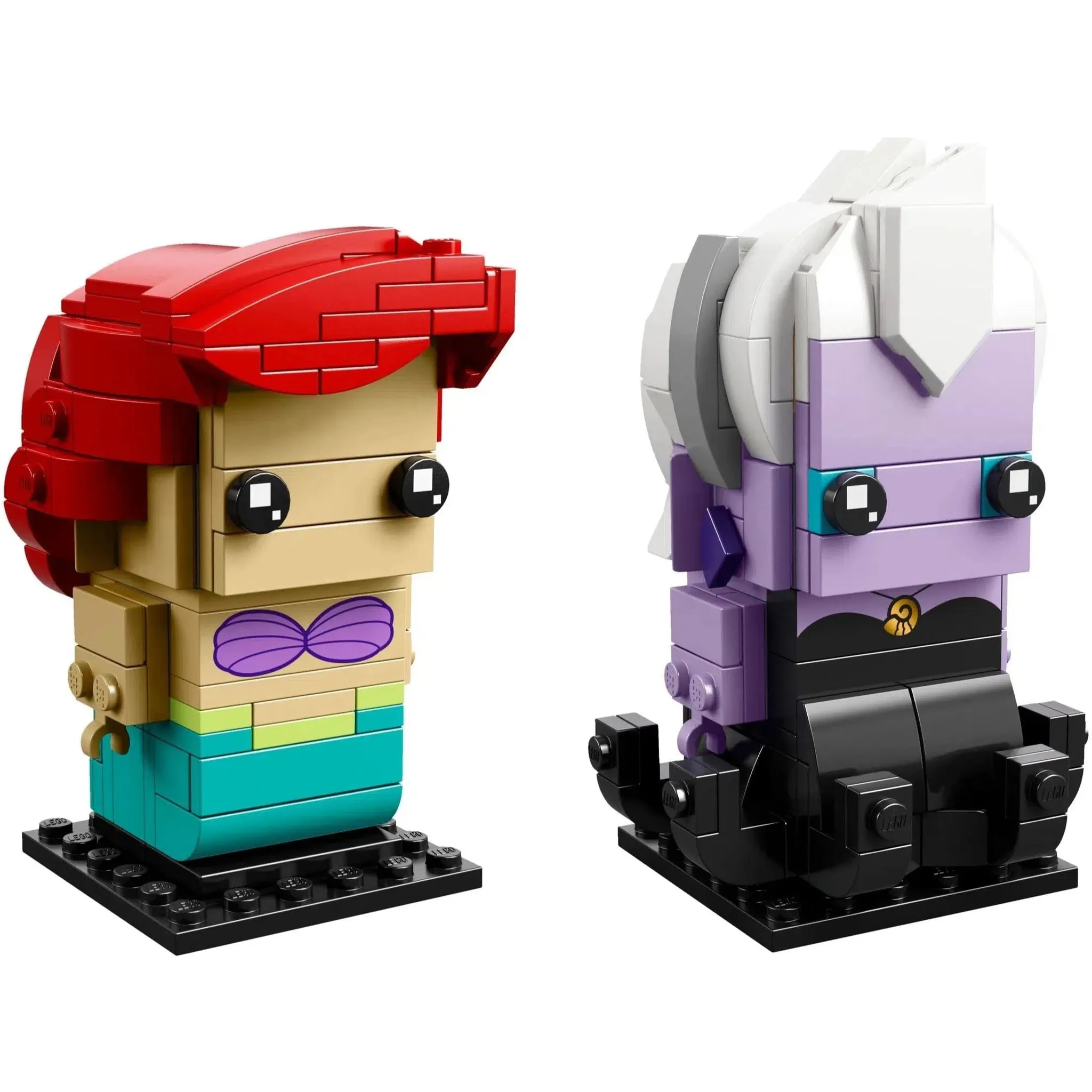 LEGO [BrickHeadz] - Ariel & Ursula Building Set - Disney Series (41623) - Image 2