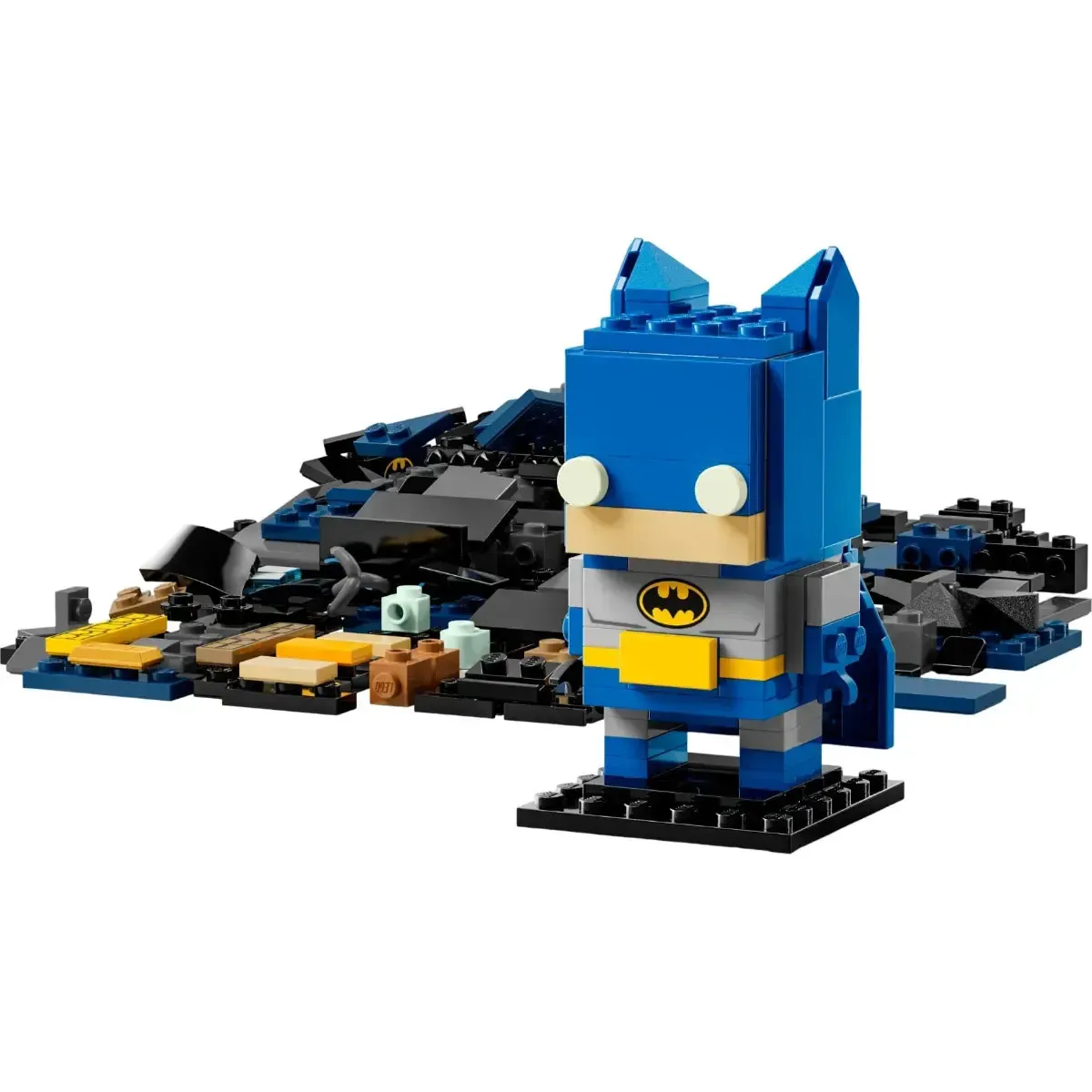 LEGO [BrickHeadz] - Batman 8 in 1 Building Set - DC Comics Super Heroes Series (40748) - Image 2