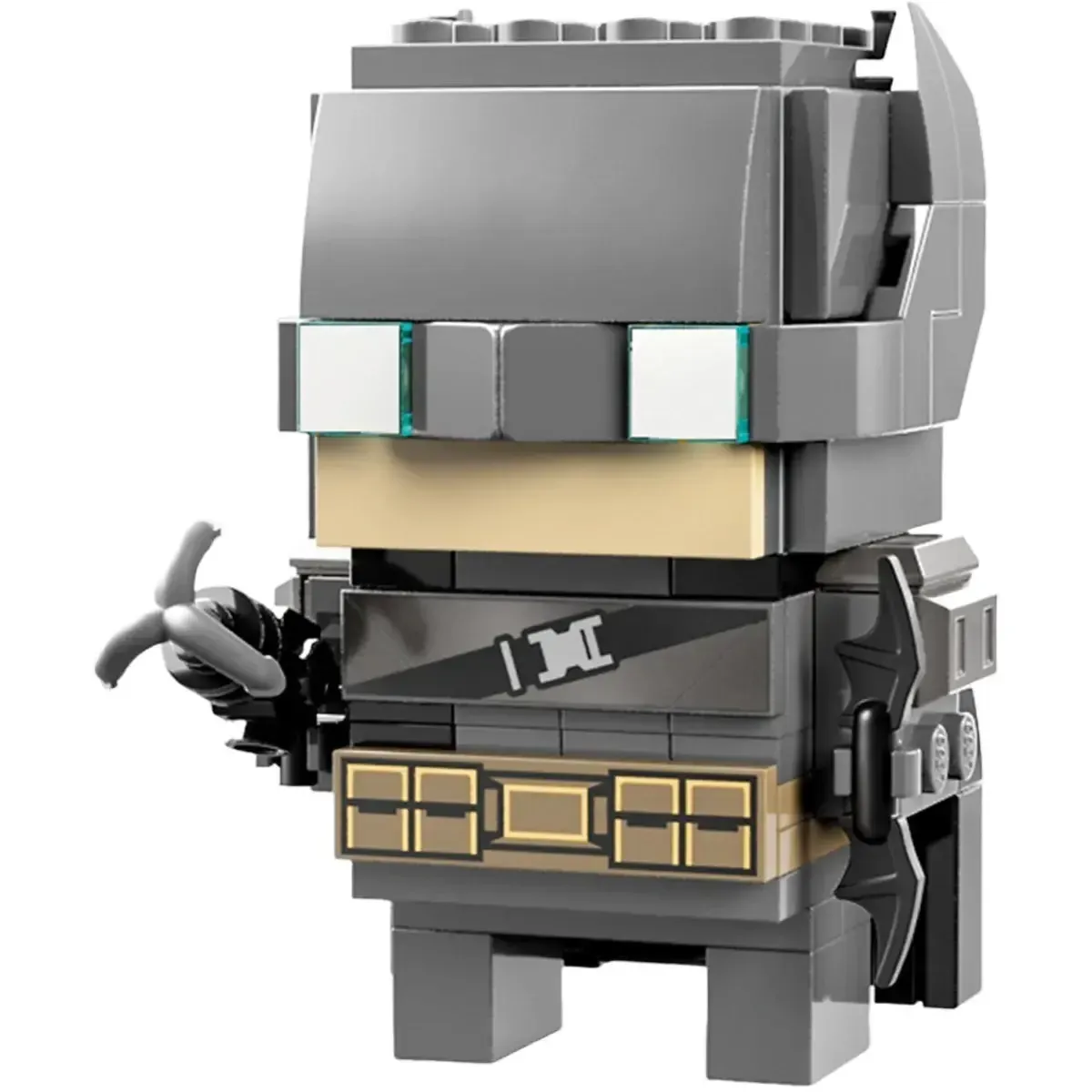 LEGO [BrickHeadz] - Batman 8 in 1 Building Set - DC Comics Super Heroes Series (40748) - Image 8