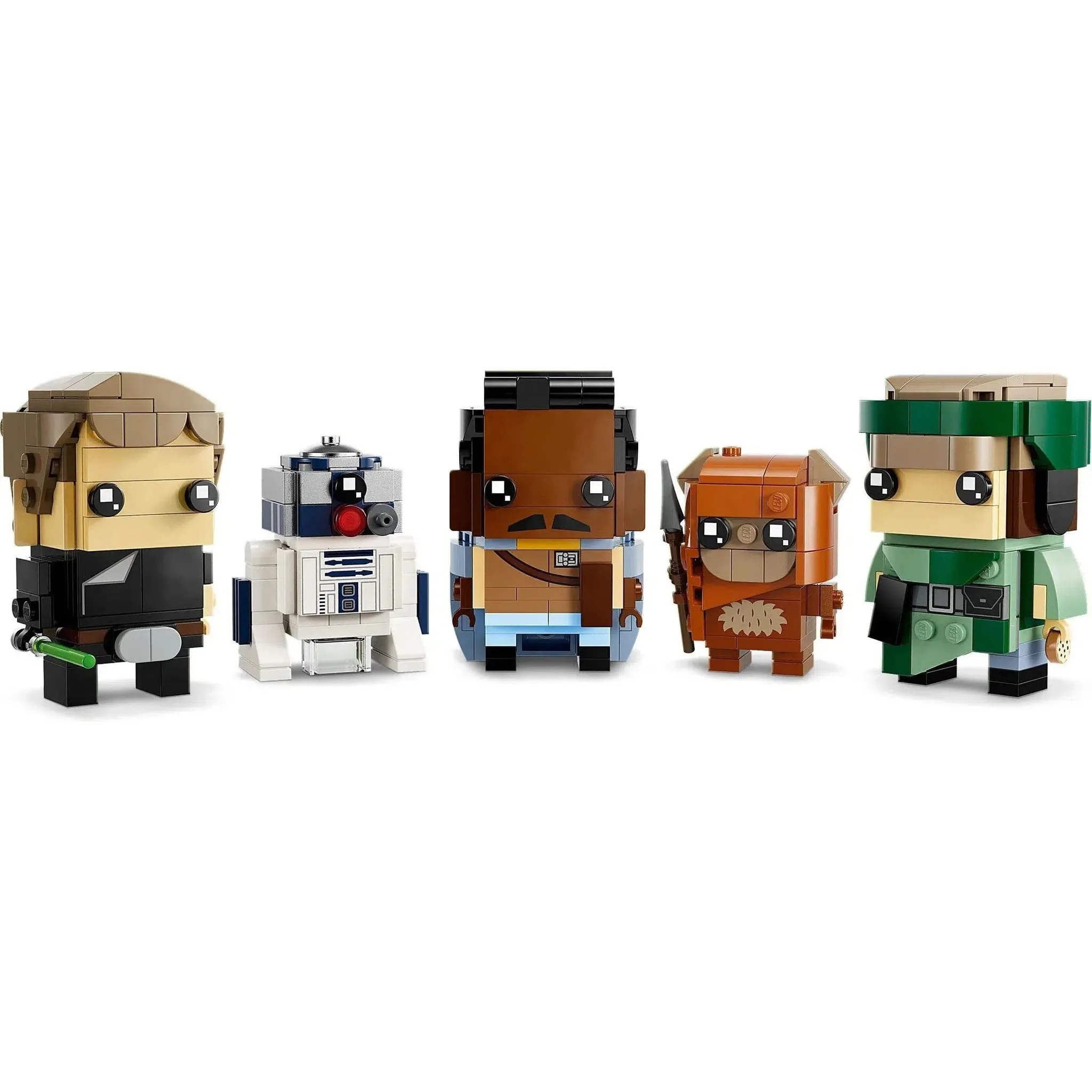 LEGO [BrickHeadz] - Battle of Endor Heroes Building Set - Star Wars Series (40623) - Image 2