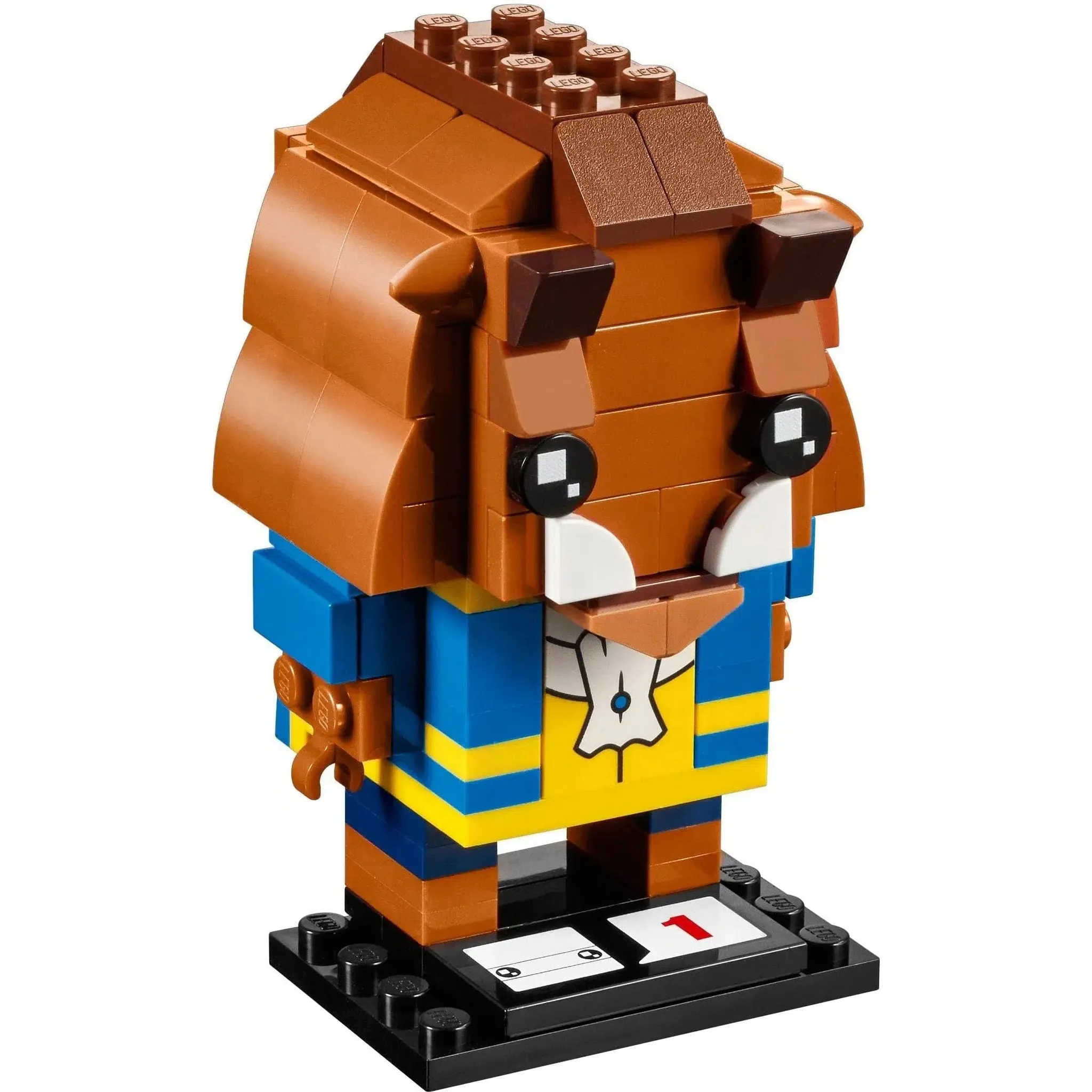 LEGO [BrickHeadz] - Beast Building Set - Disney Series (41596) - Image 2