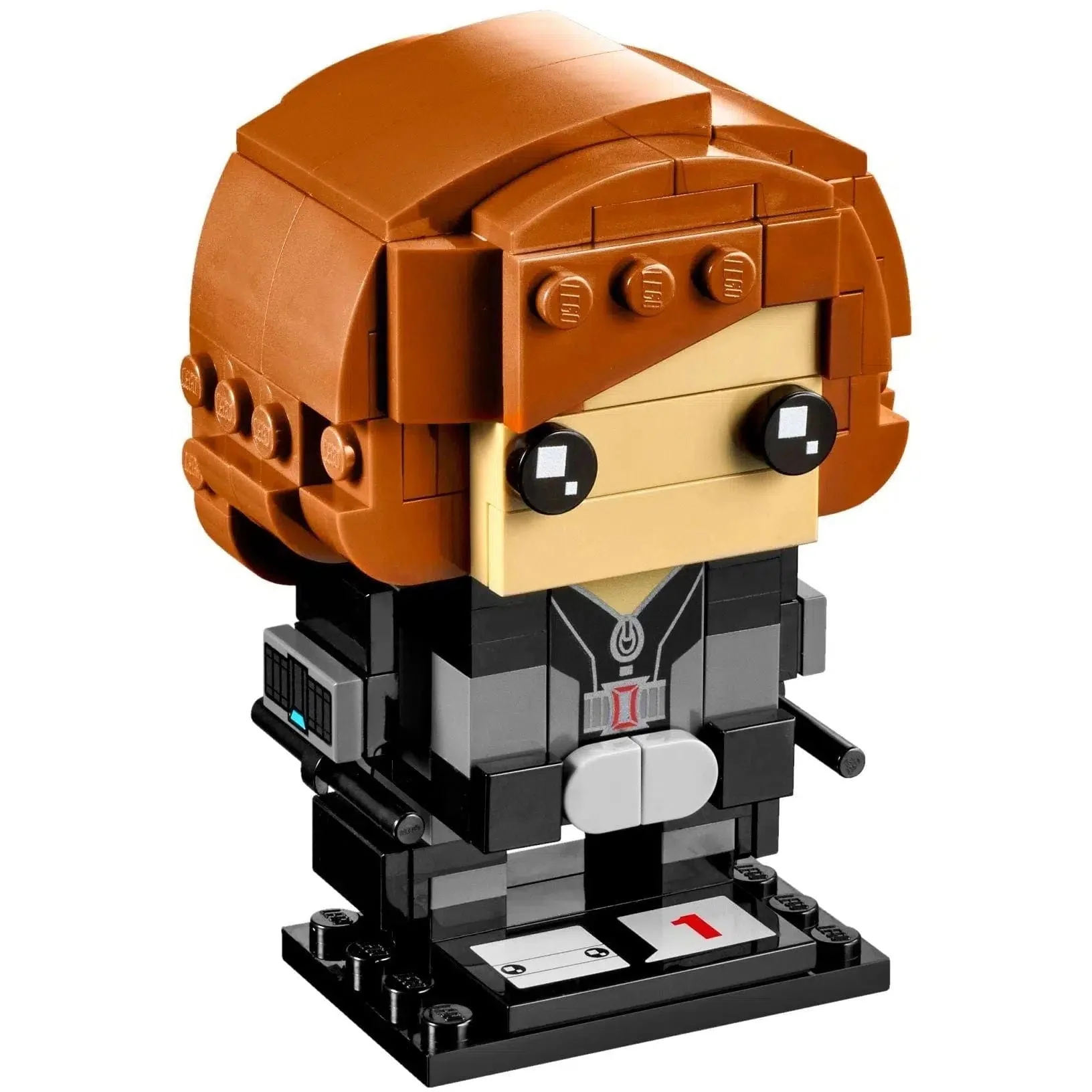 LEGO [BrickHeadz] - Black Widow Building Set - Marvel Super Heroes Series (41591) - Image 2