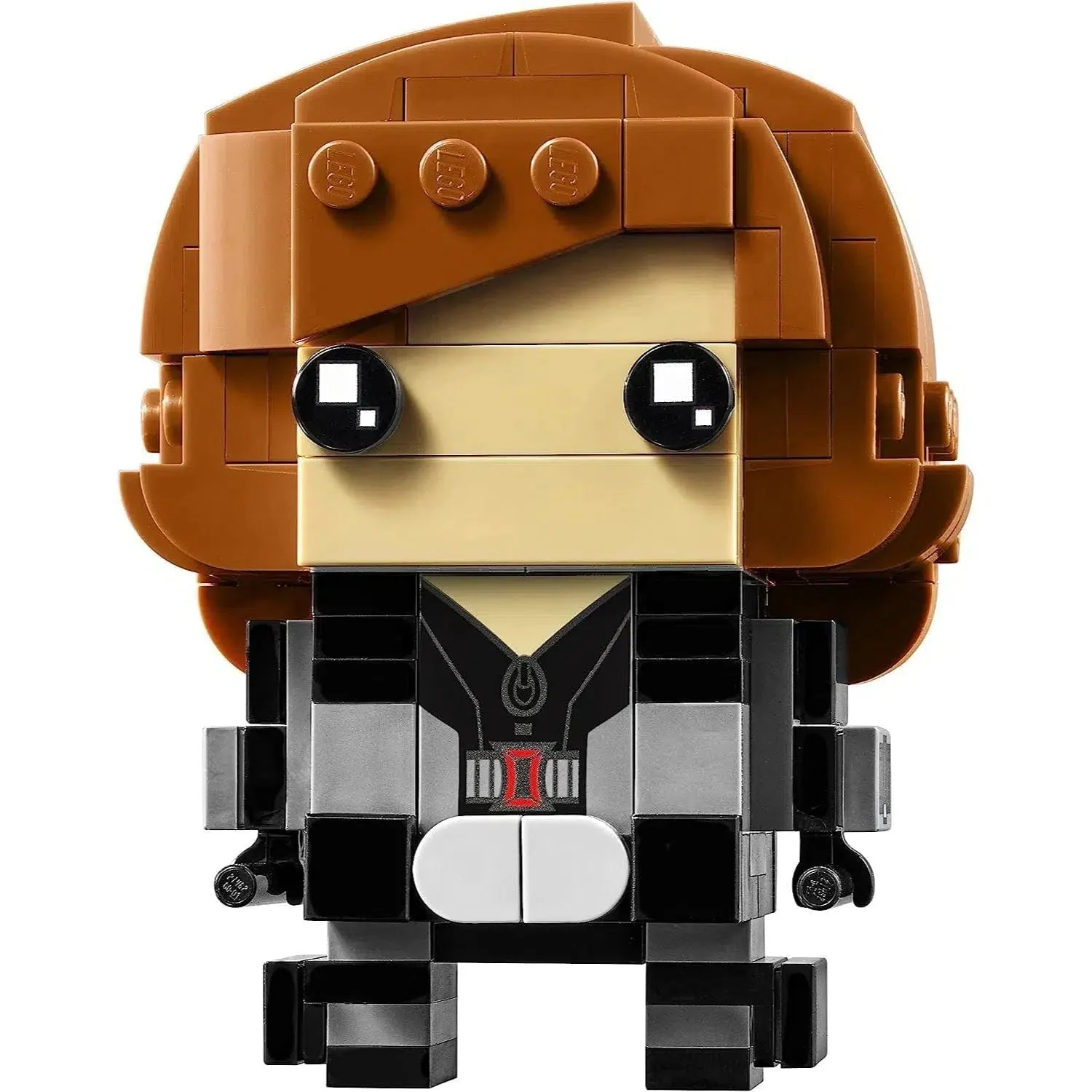 LEGO [BrickHeadz] - Black Widow Building Set - Marvel Super Heroes Series (41591) - Image 3
