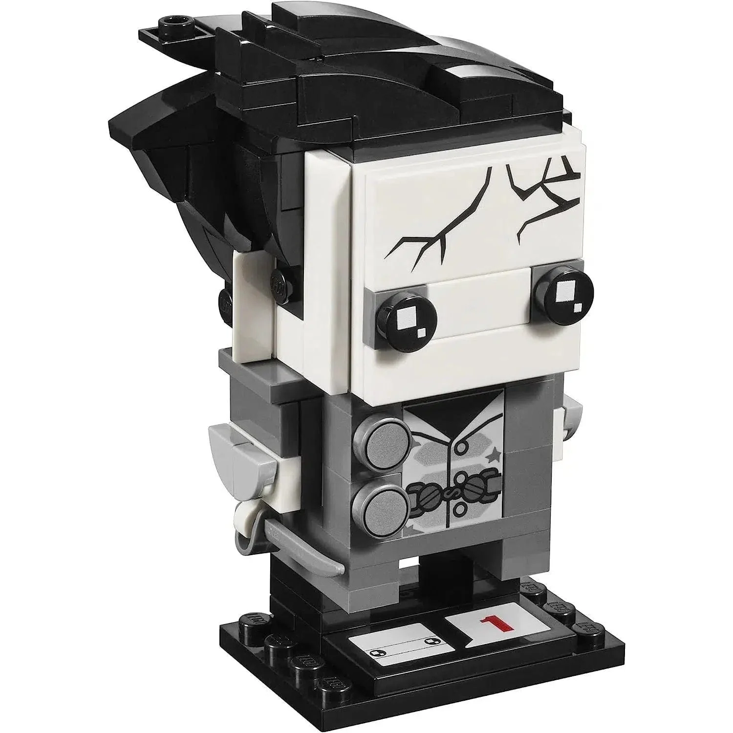 LEGO [BrickHeadz] - Captain Armando Salazar Building Set - Disney Series (41594) - Image 3