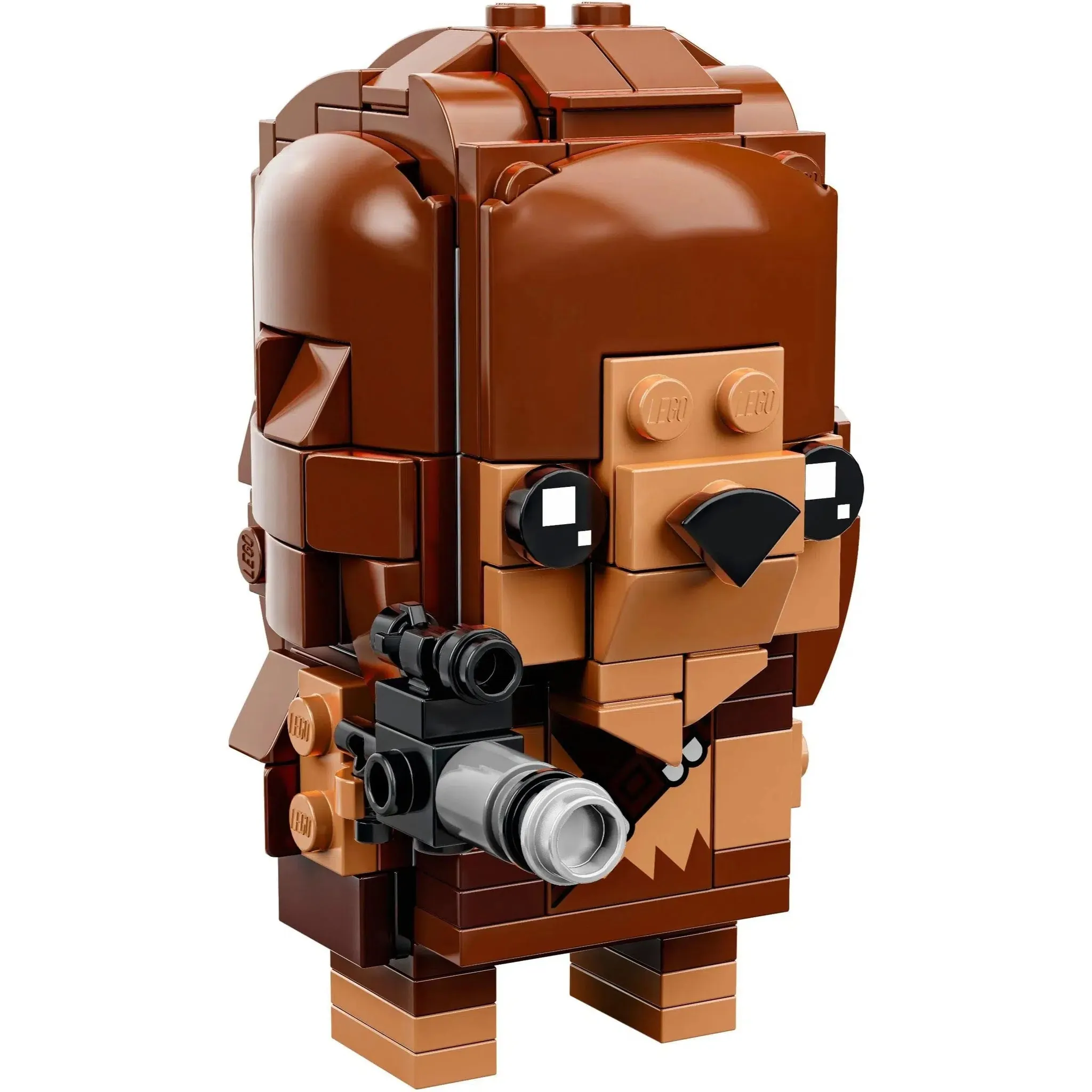 LEGO [BrickHeadz] - Chewbacca Building Set - Star Wars Series (41609) - Image 4