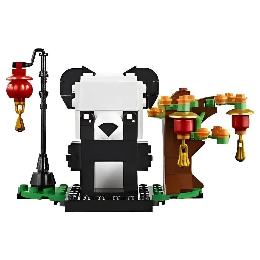 LEGO [BrickHeadz] - Chinese New Year Pandas Building Set - Seasonal Series (40466) - Image 3
