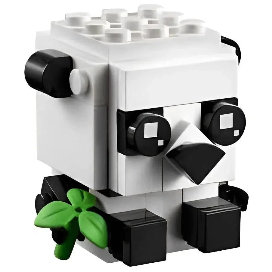 LEGO [BrickHeadz] - Chinese New Year Pandas Building Set - Seasonal Series (40466) - Image 4