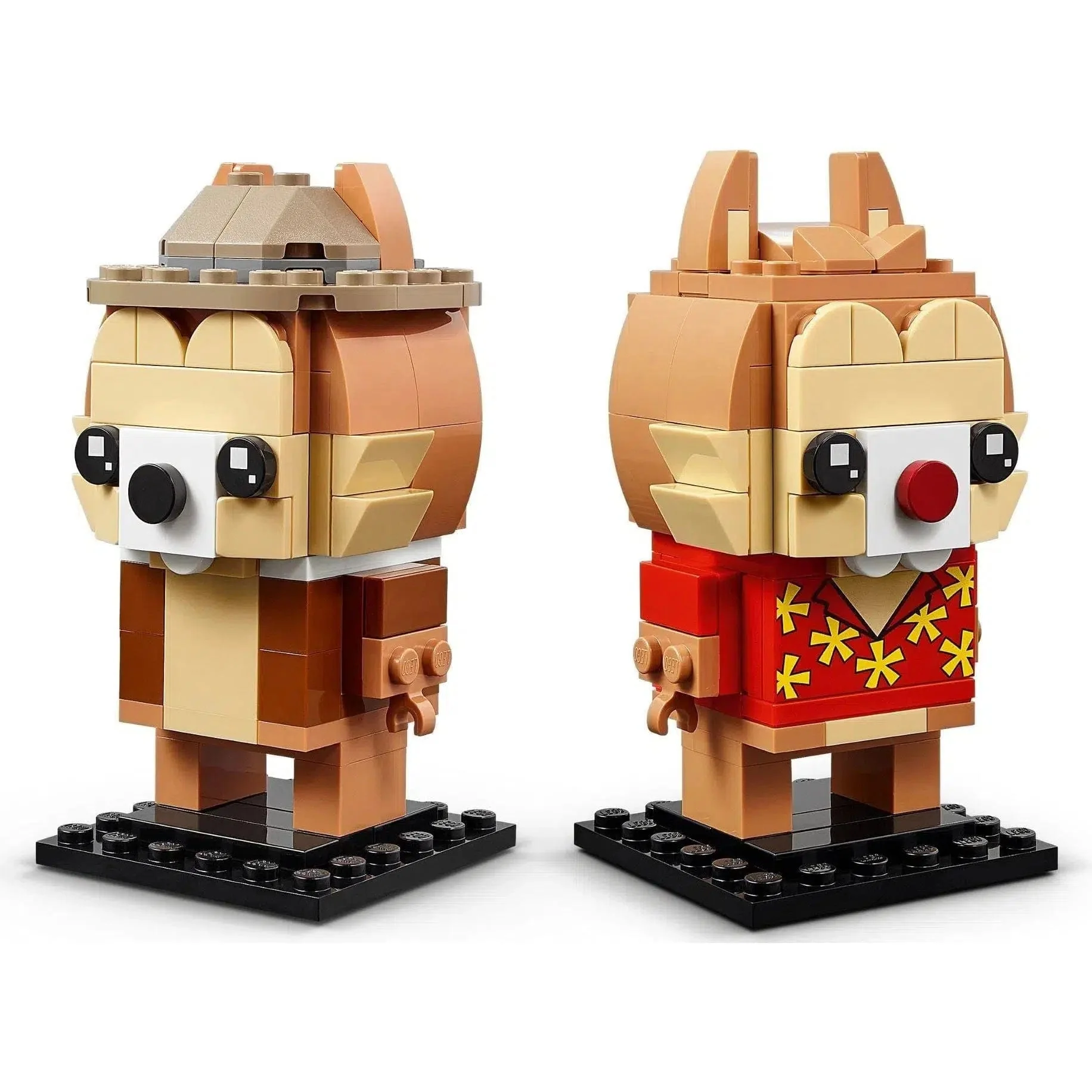 LEGO [BrickHeadz] - Chip & Dale Building Set - Disney Series (40550) - Image 2