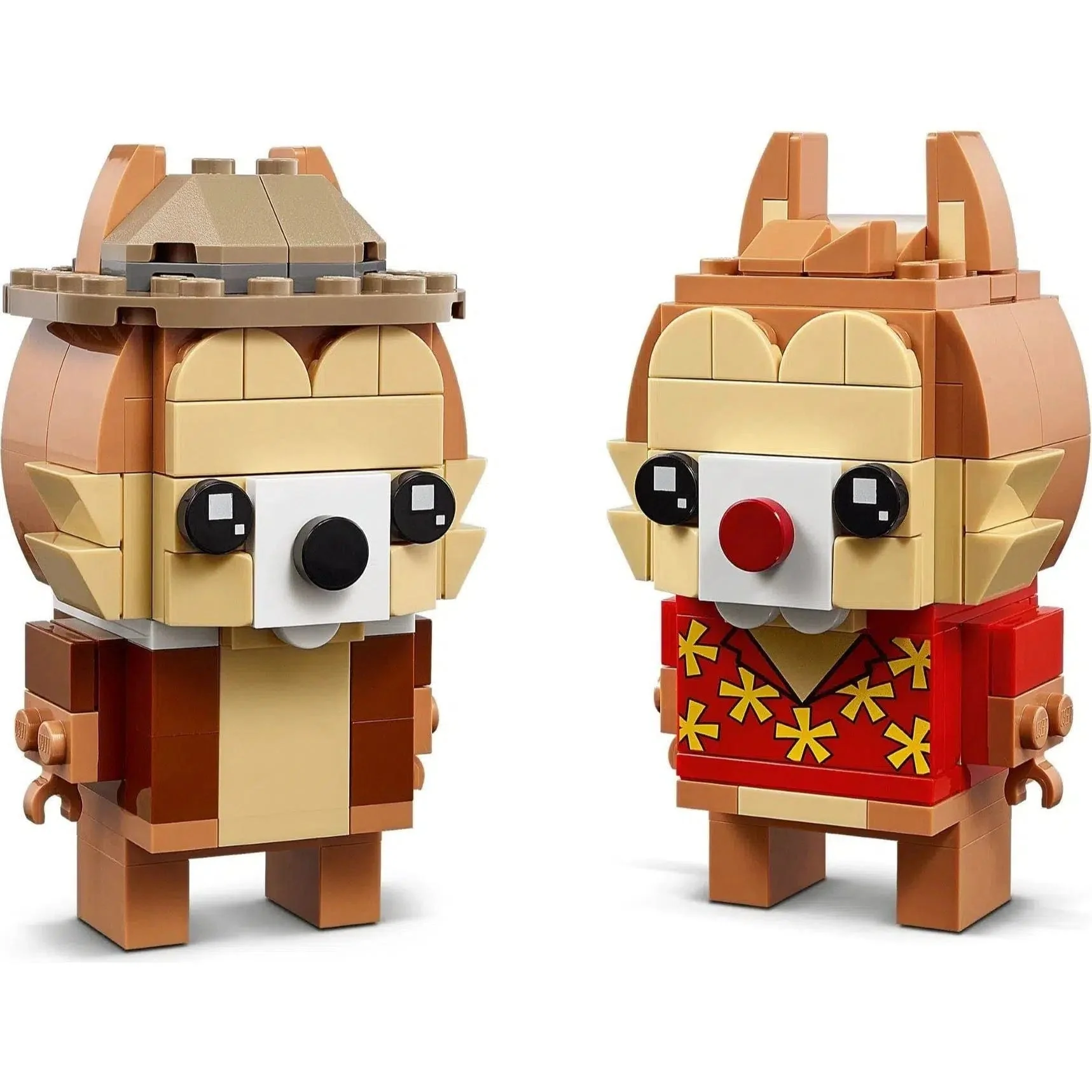 LEGO [BrickHeadz] - Chip & Dale Building Set - Disney Series (40550) - Image 3