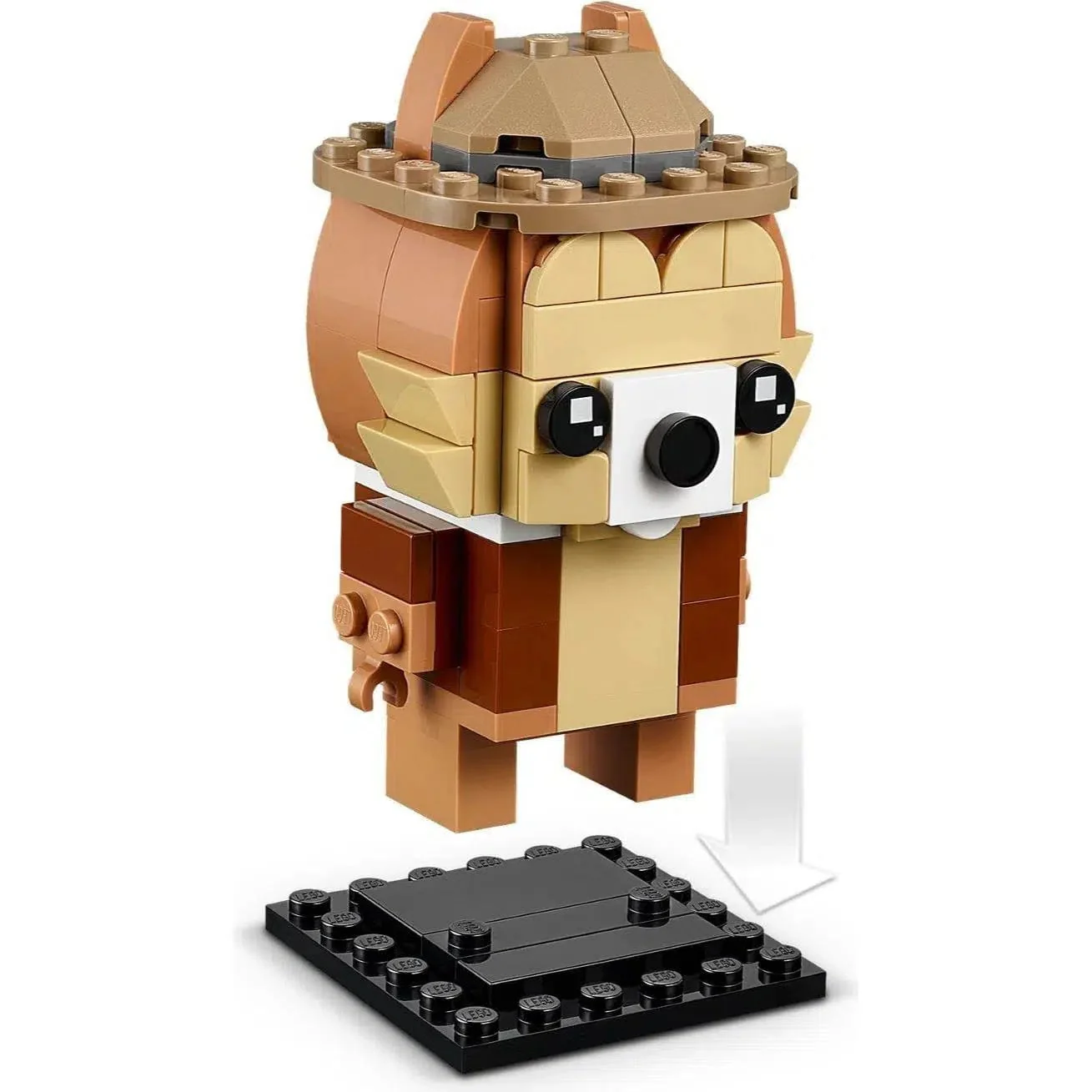 LEGO [BrickHeadz] - Chip & Dale Building Set - Disney Series (40550) - Image 4