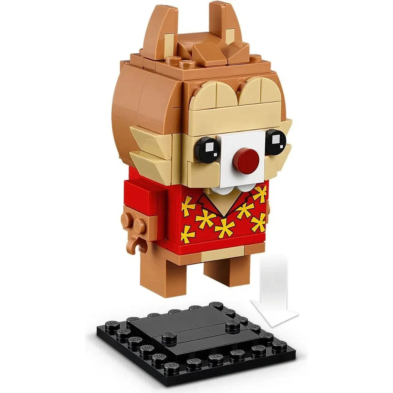 LEGO [BrickHeadz] - Chip & Dale Building Set - Disney Series (40550) - Image 5