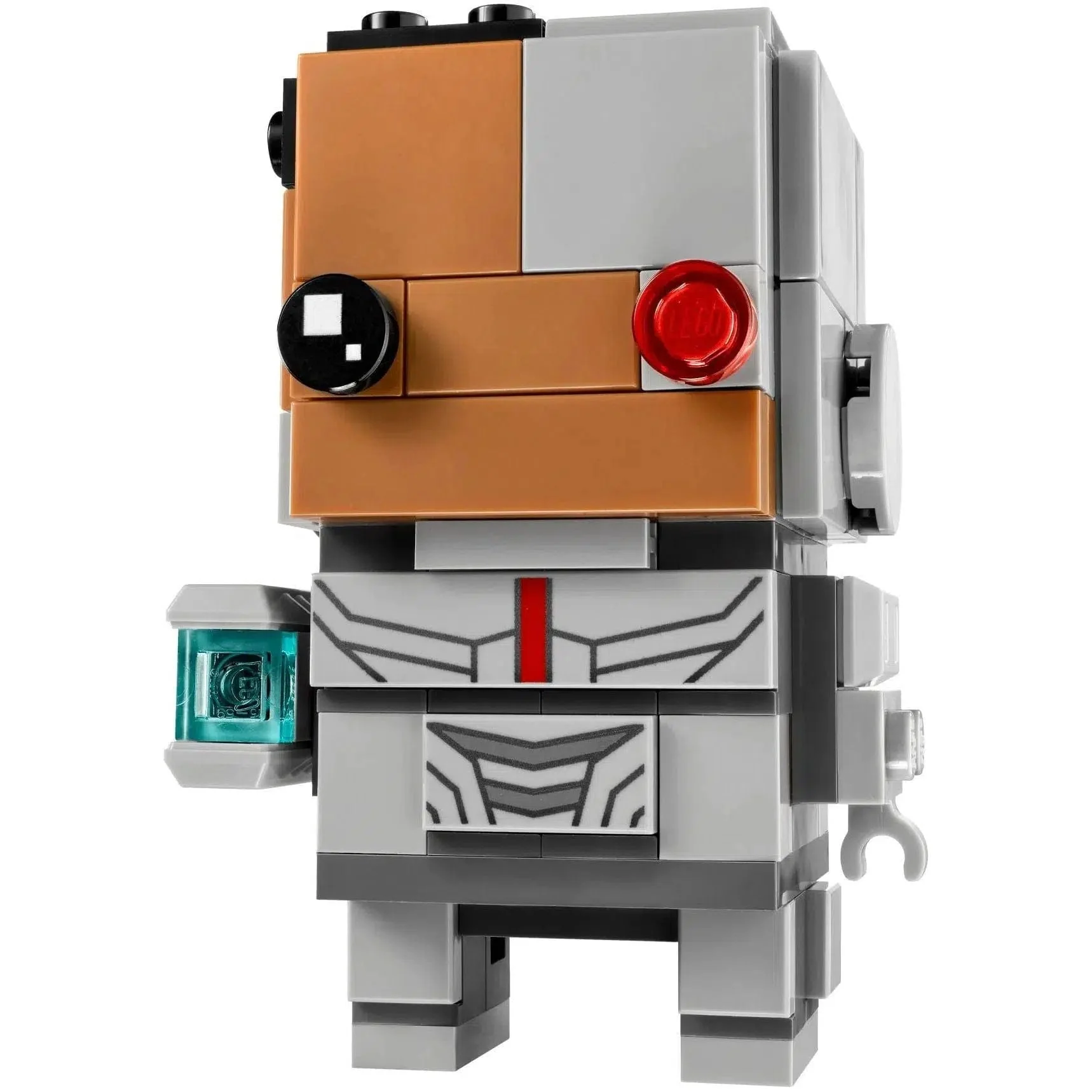 LEGO [BrickHeadz] - Cyborg Building Set - DC Comics Super Heroes Series (41601) - Image 3