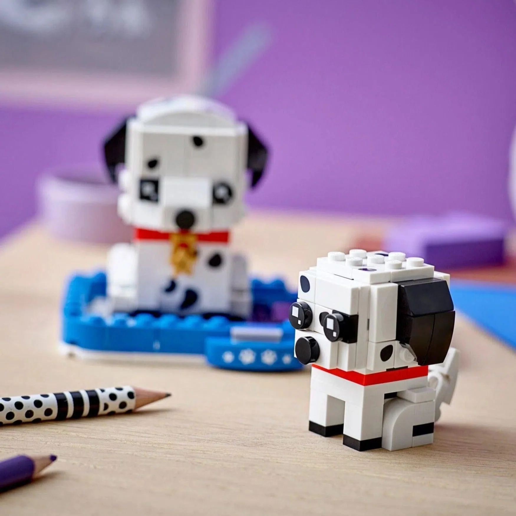 LEGO [BrickHeadz] - Dalmatians Building Set - Pets Series (40479) - Image 3