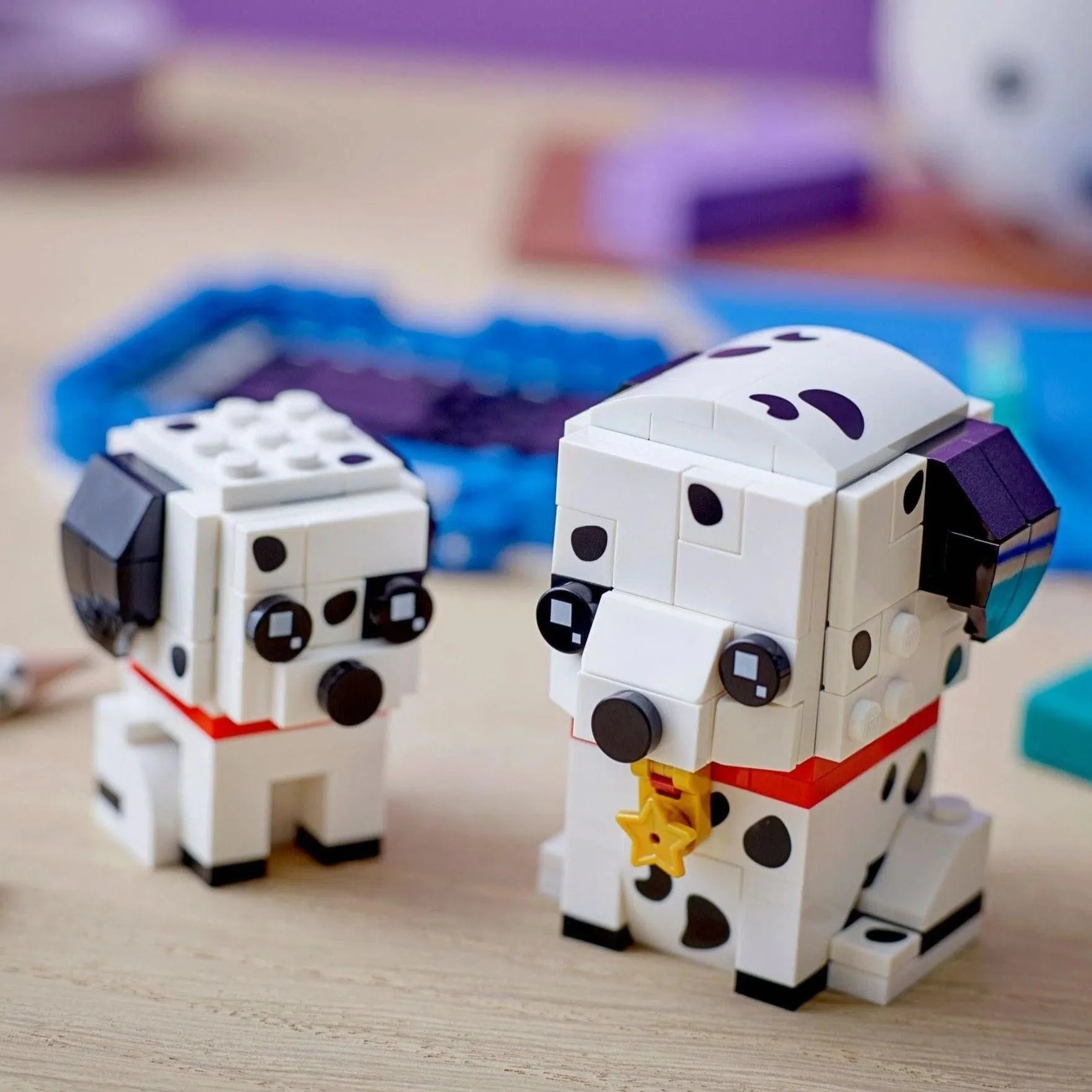 LEGO [BrickHeadz] - Dalmatians Building Set - Pets Series (40479) - Image 4