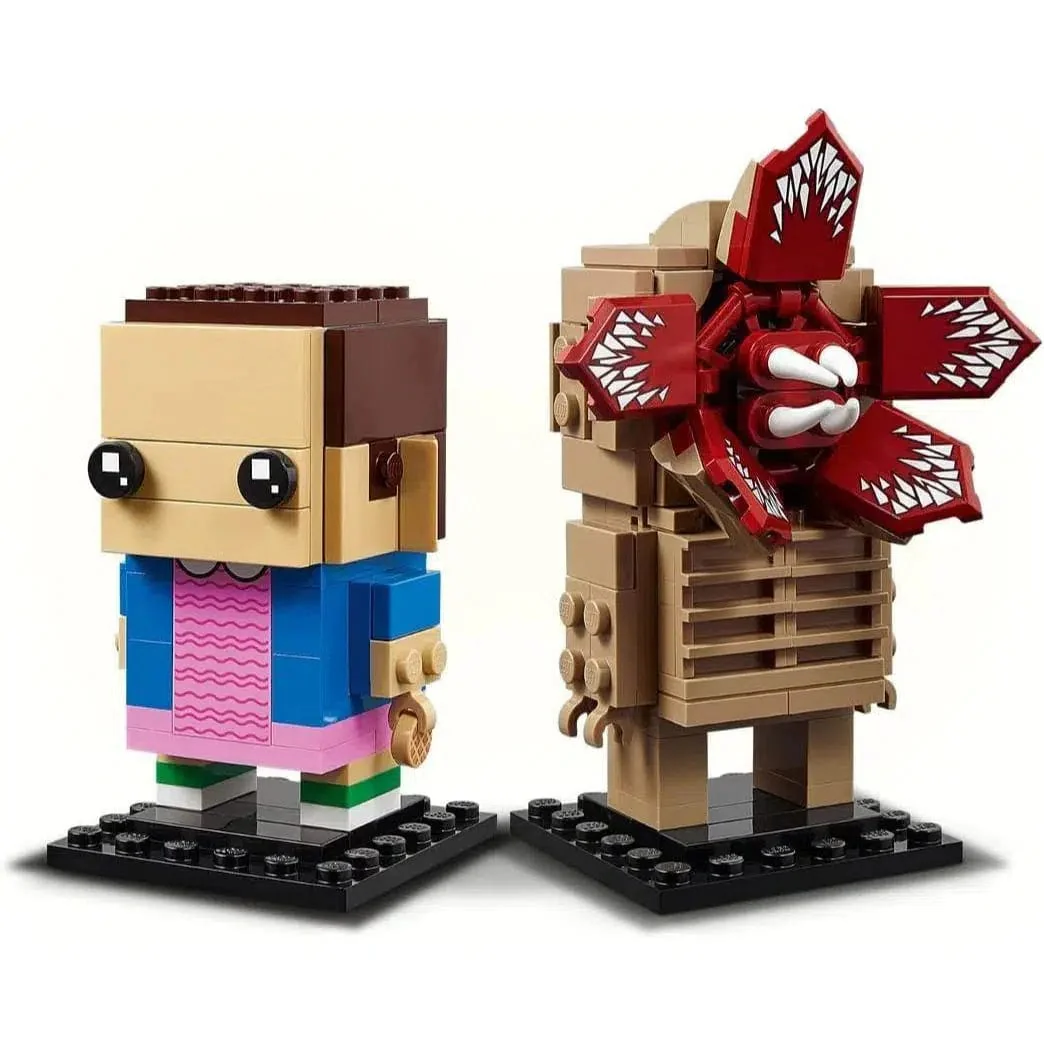 LEGO [BrickHeadz] - Demogorgon & Eleven Building Set - Stranger Things Series (40549) - Image 2
