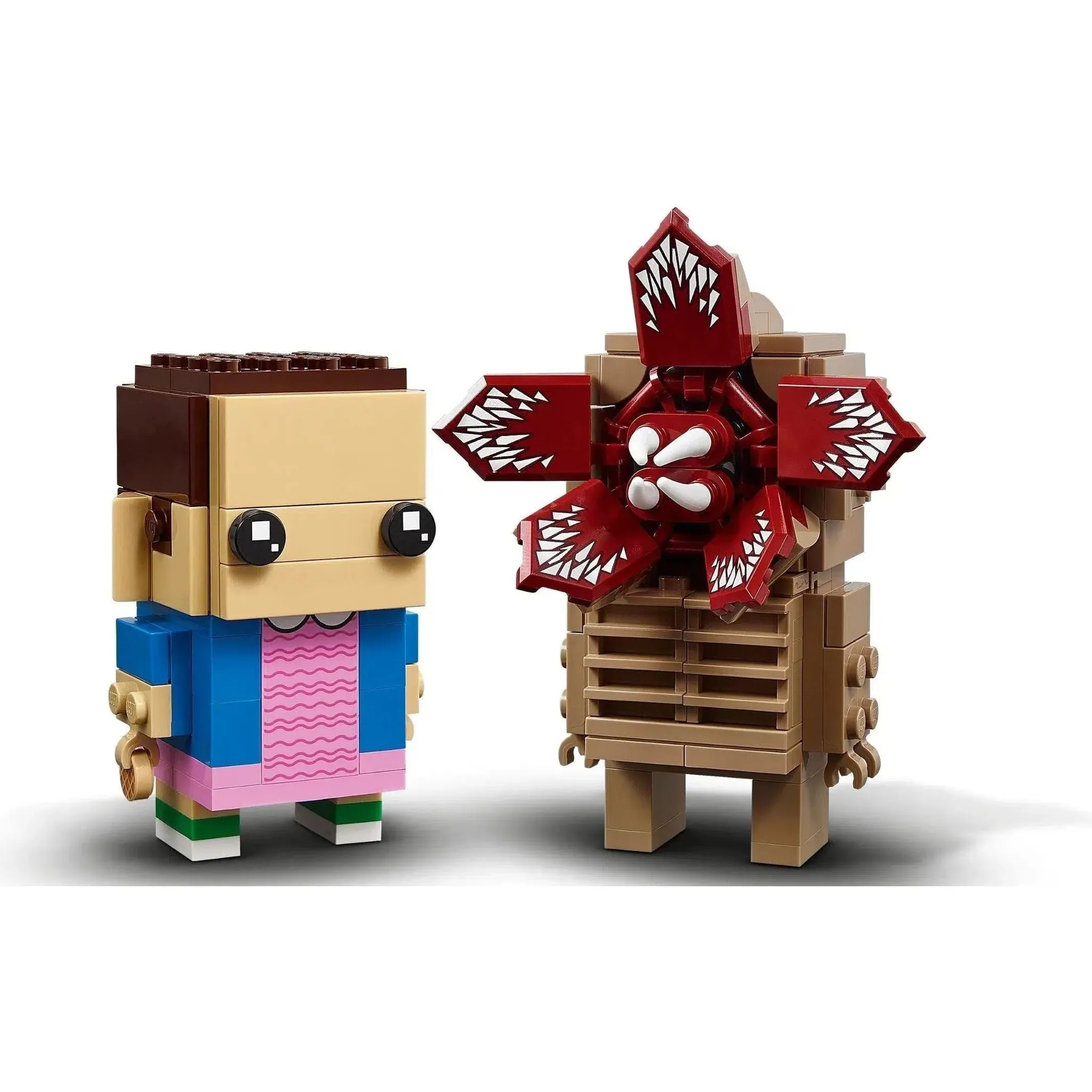 LEGO [BrickHeadz] - Demogorgon & Eleven Building Set - Stranger Things Series (40549) - Image 3