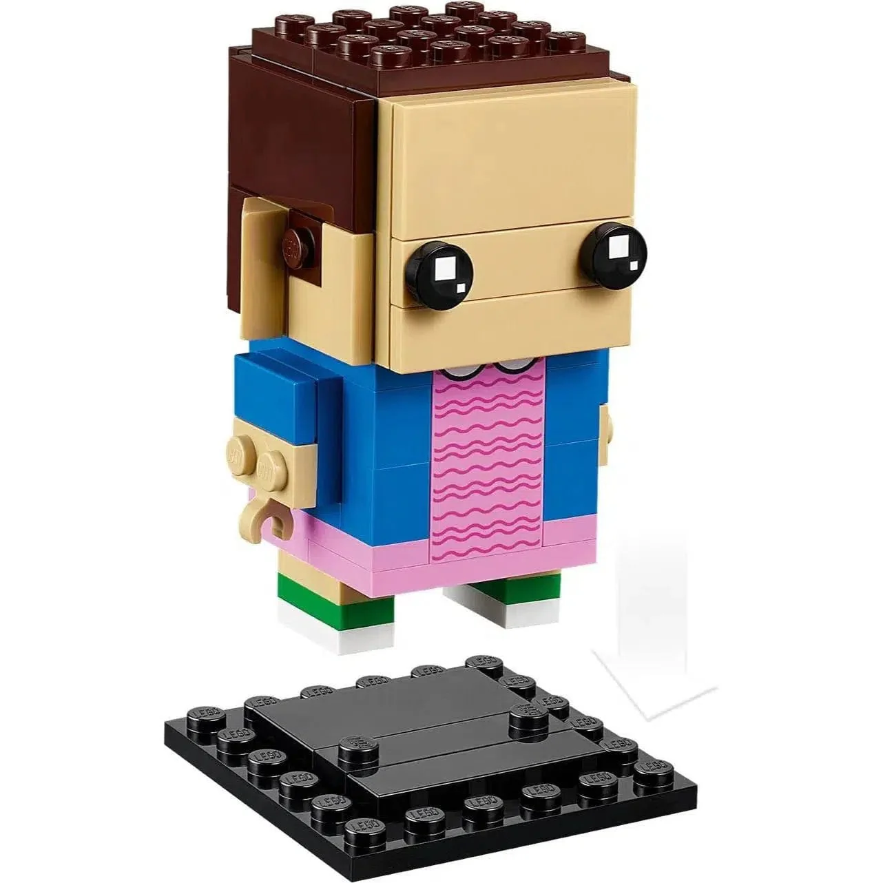 LEGO [BrickHeadz] - Demogorgon & Eleven Building Set - Stranger Things Series (40549) - Image 4